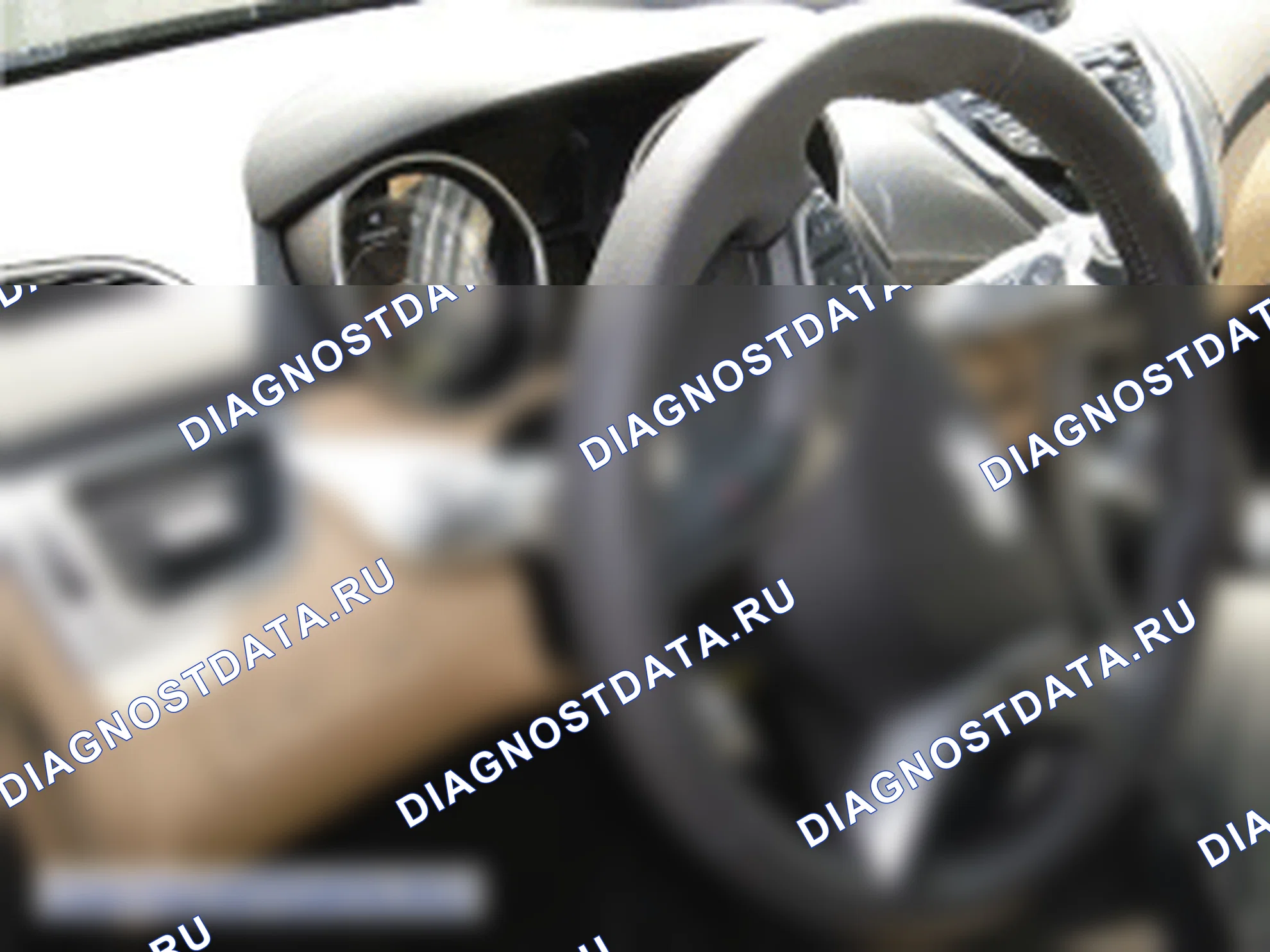 Снятие переключателя круиз-контроля. Hyundai Elantra V рестайлинг