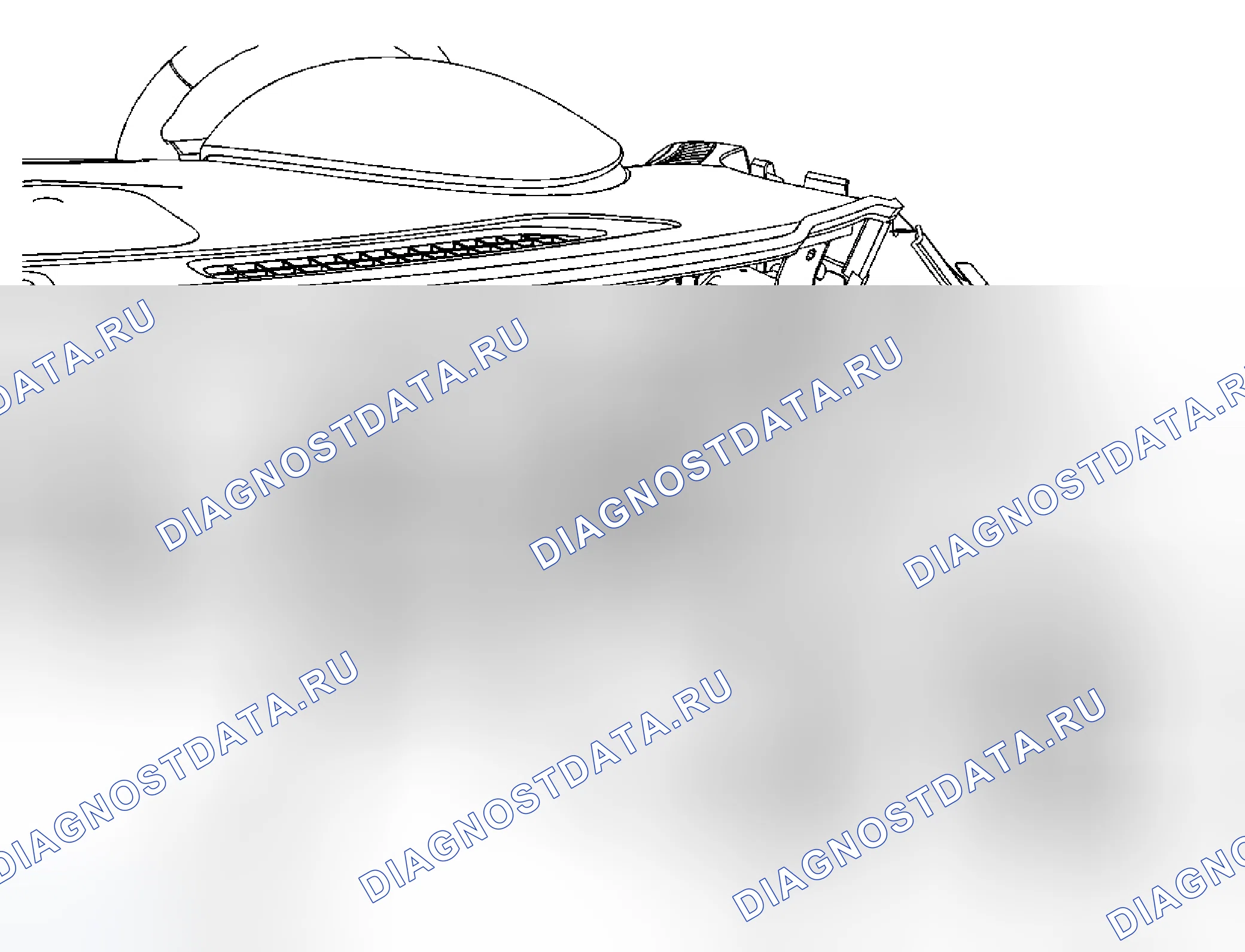 Рис. 11: Замена модуля управления кузовом. Cadillac SRX II
