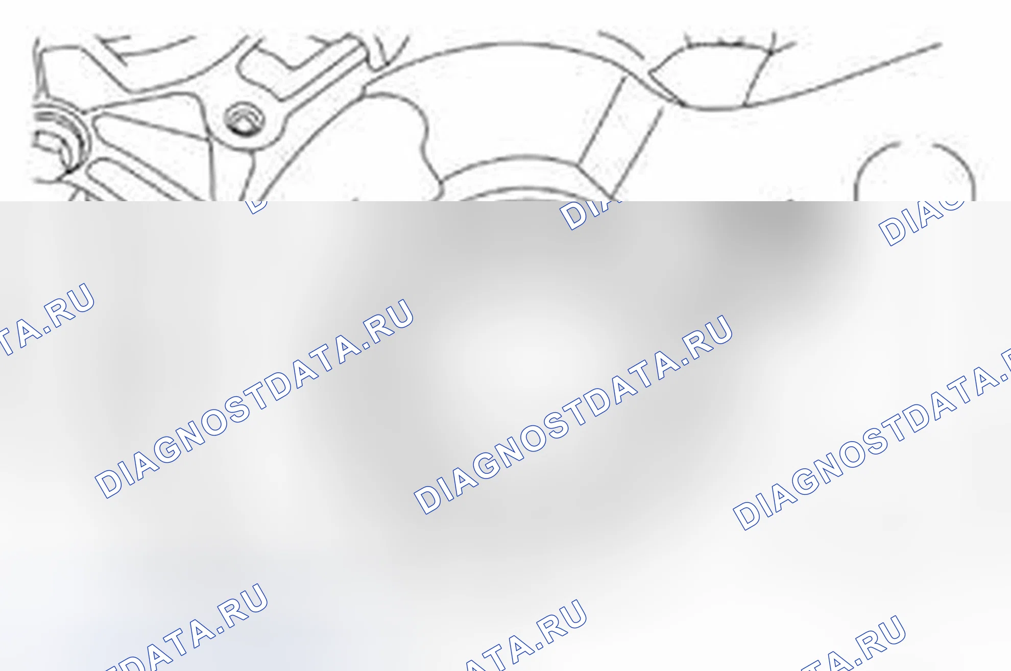 Рис. 767. Ford Edge I рестайлинг
