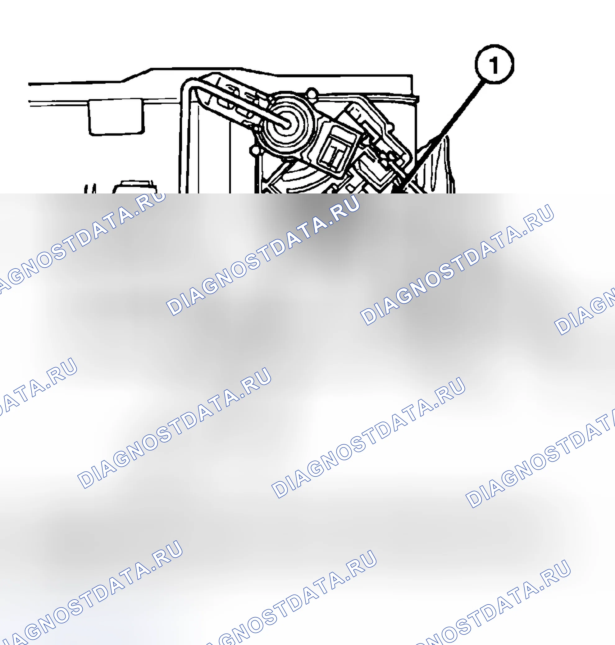 Рис. 18: ДЕМОНТАЖ. Jeep Liberty I