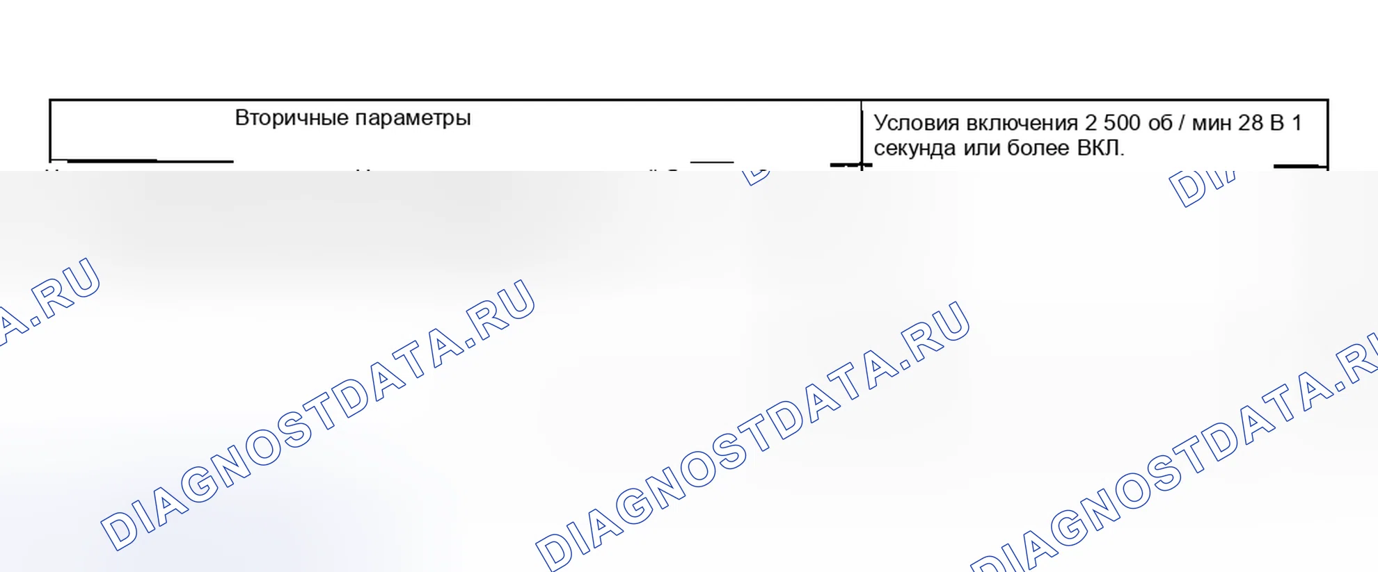 Рис. 621: УСЛОВИЯ ВКЛЮЧЕНИЯ. Hyundai Creta II