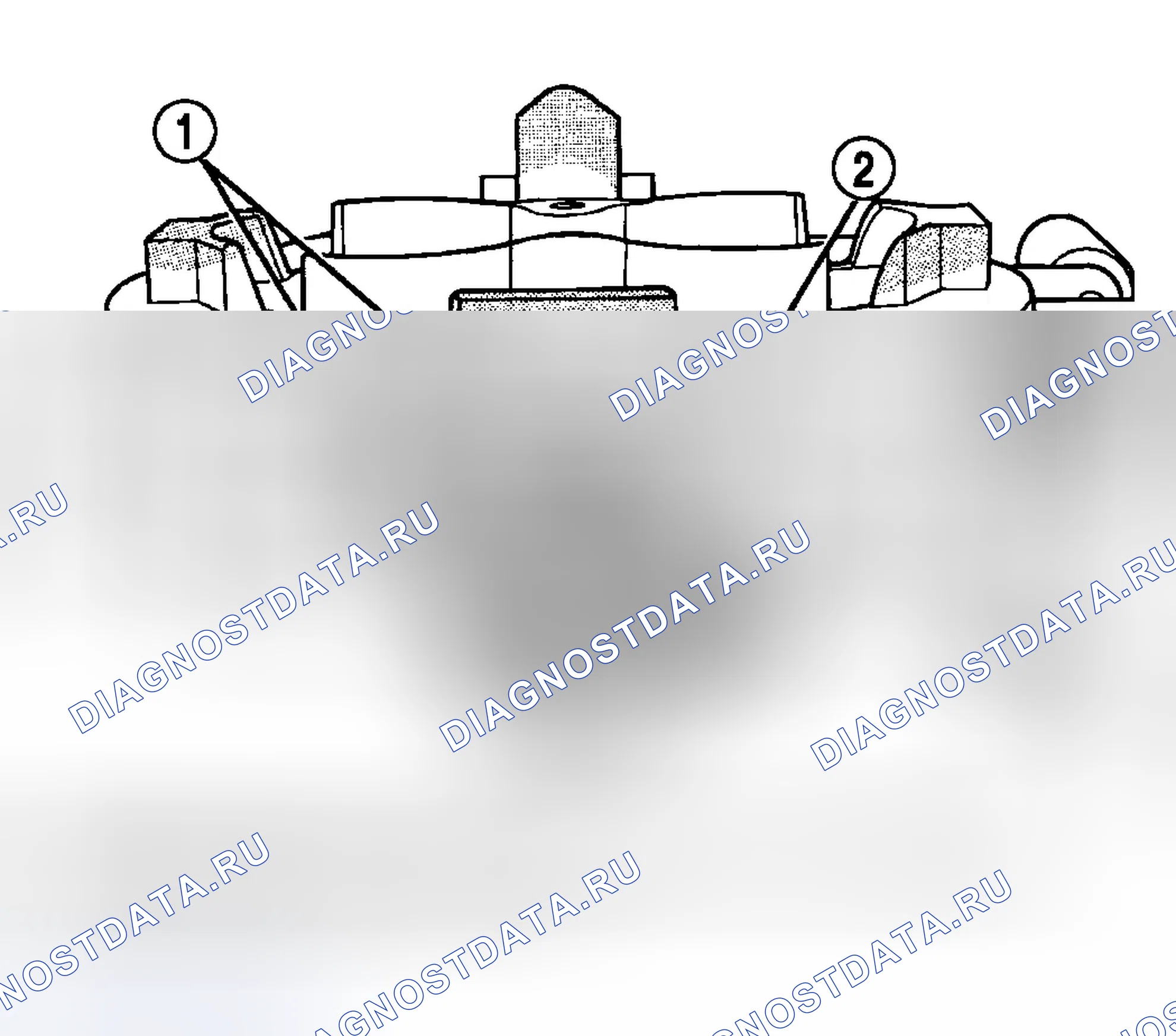 Рис. 41: 5.9L V-8. Dodge Pickup R1500 