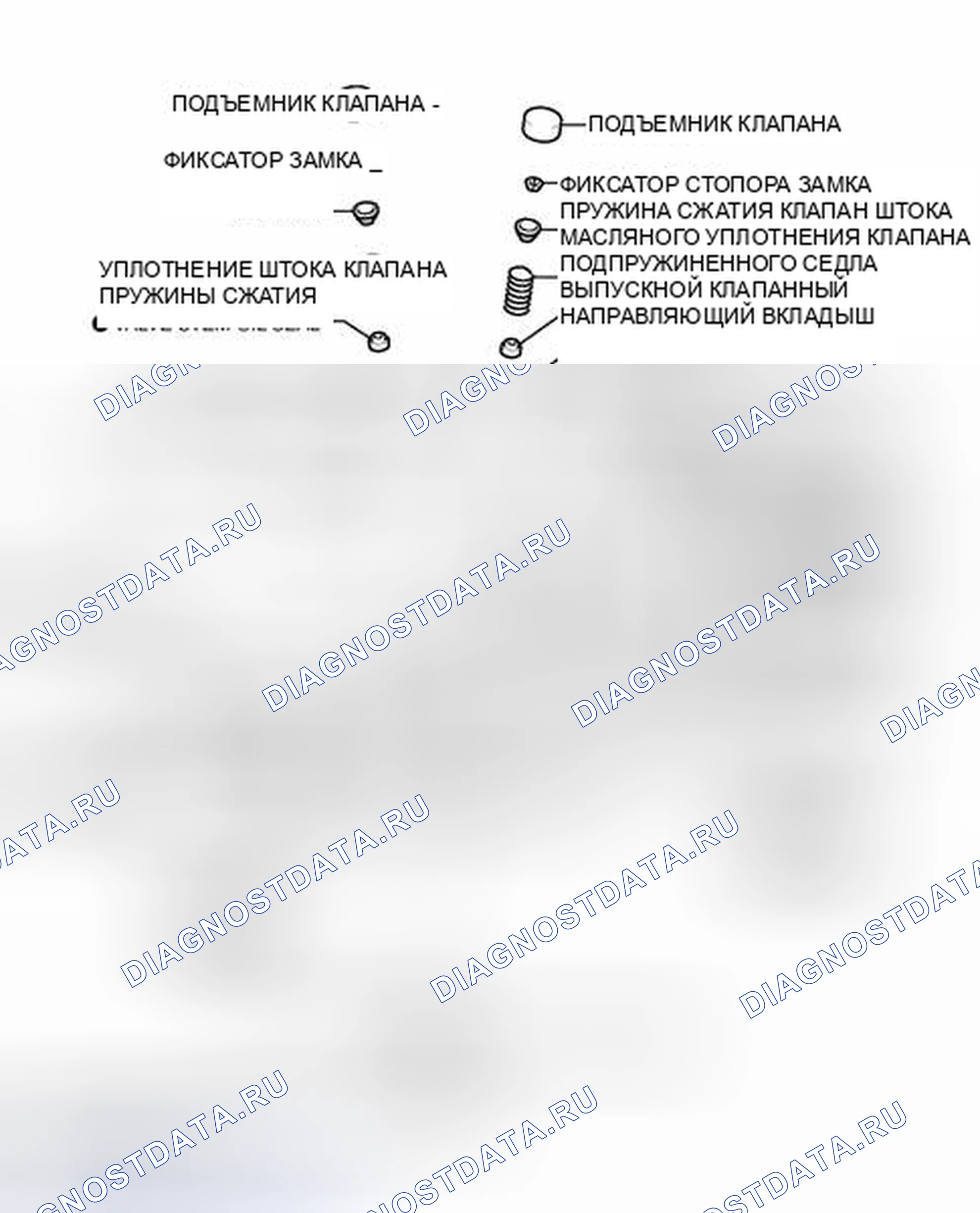 Рис. 659: ИЛЛЮСТРАЦИЯ. Toyota Corolla X рестайлинг