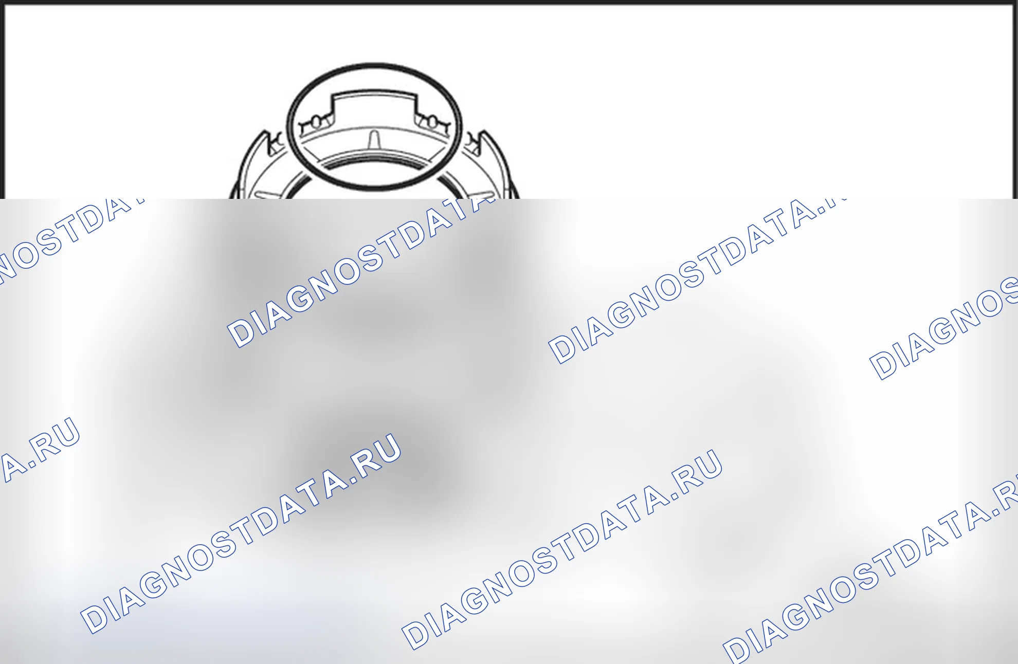 Сборка основного узла. Opel Antara I рестайлинг