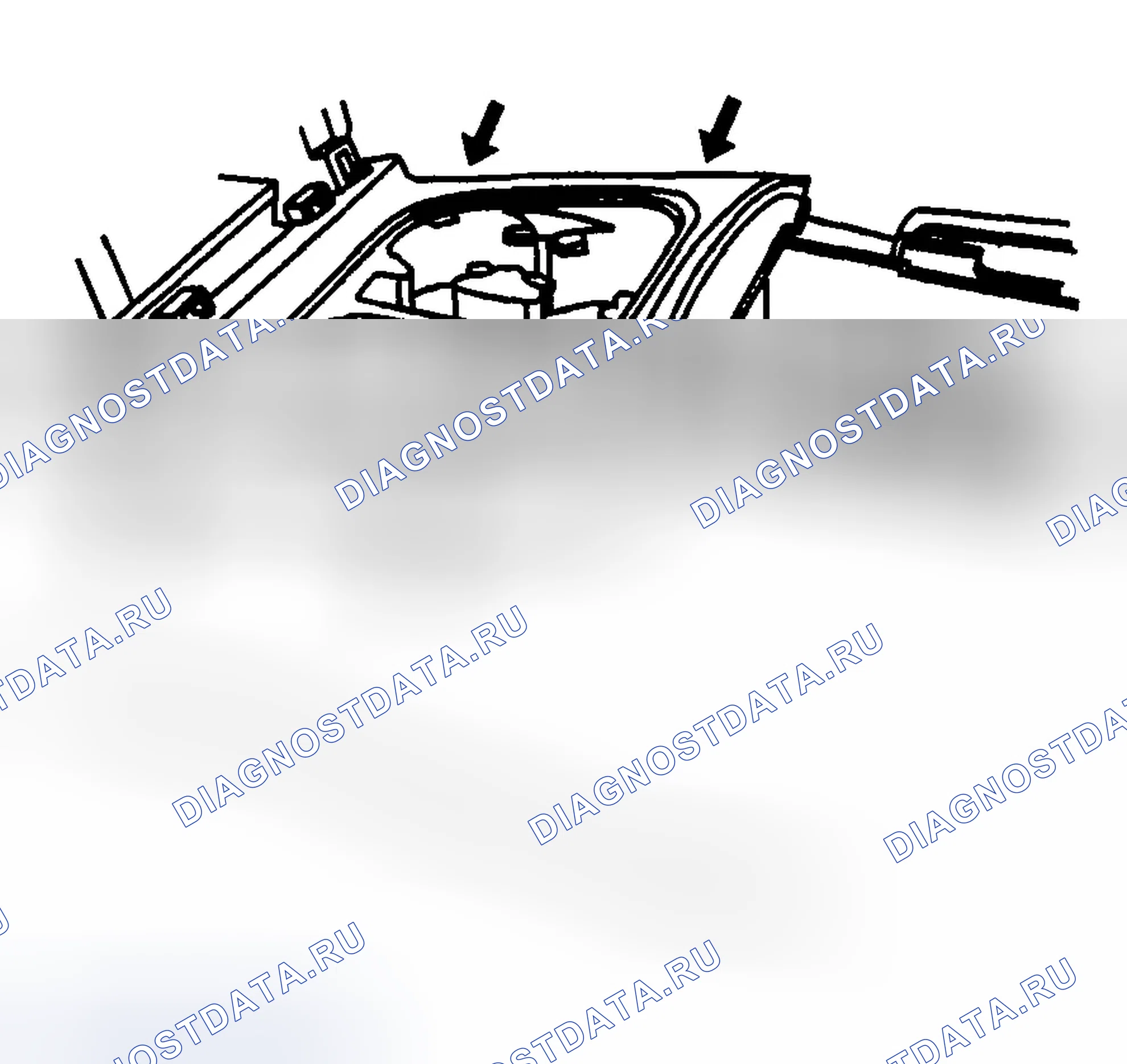 Рис. 187: Процедура установки. Chevrolet Silverado 1500 HD 