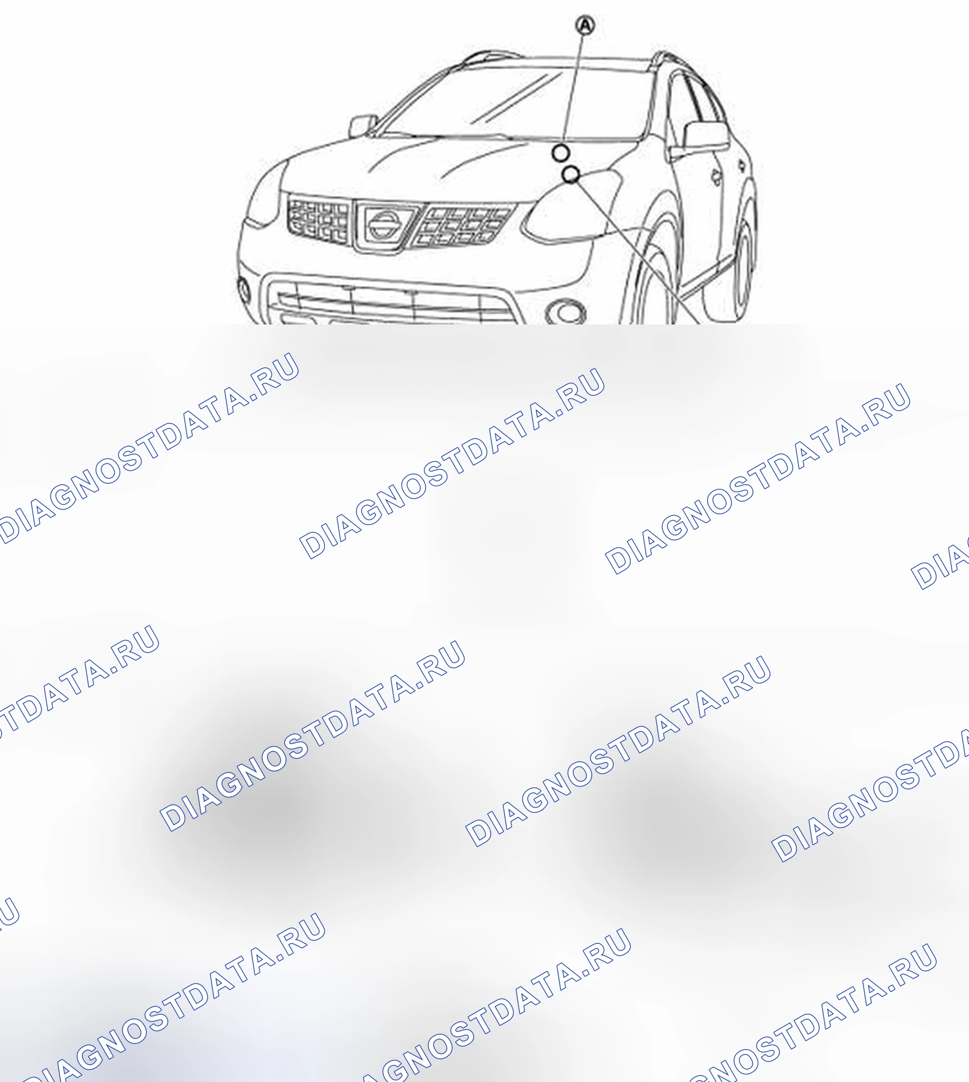 Рис. 1: Расположение компонентов. Honda Shuttle I
