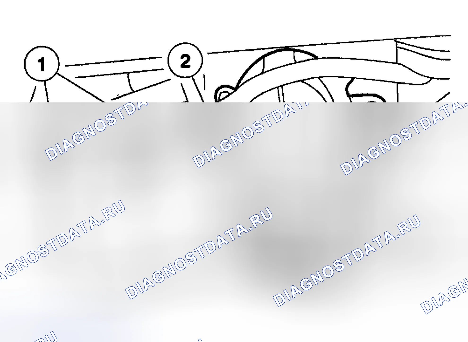 Рис. 22: Демонтаж. Mazda Tribute I рестайлинг