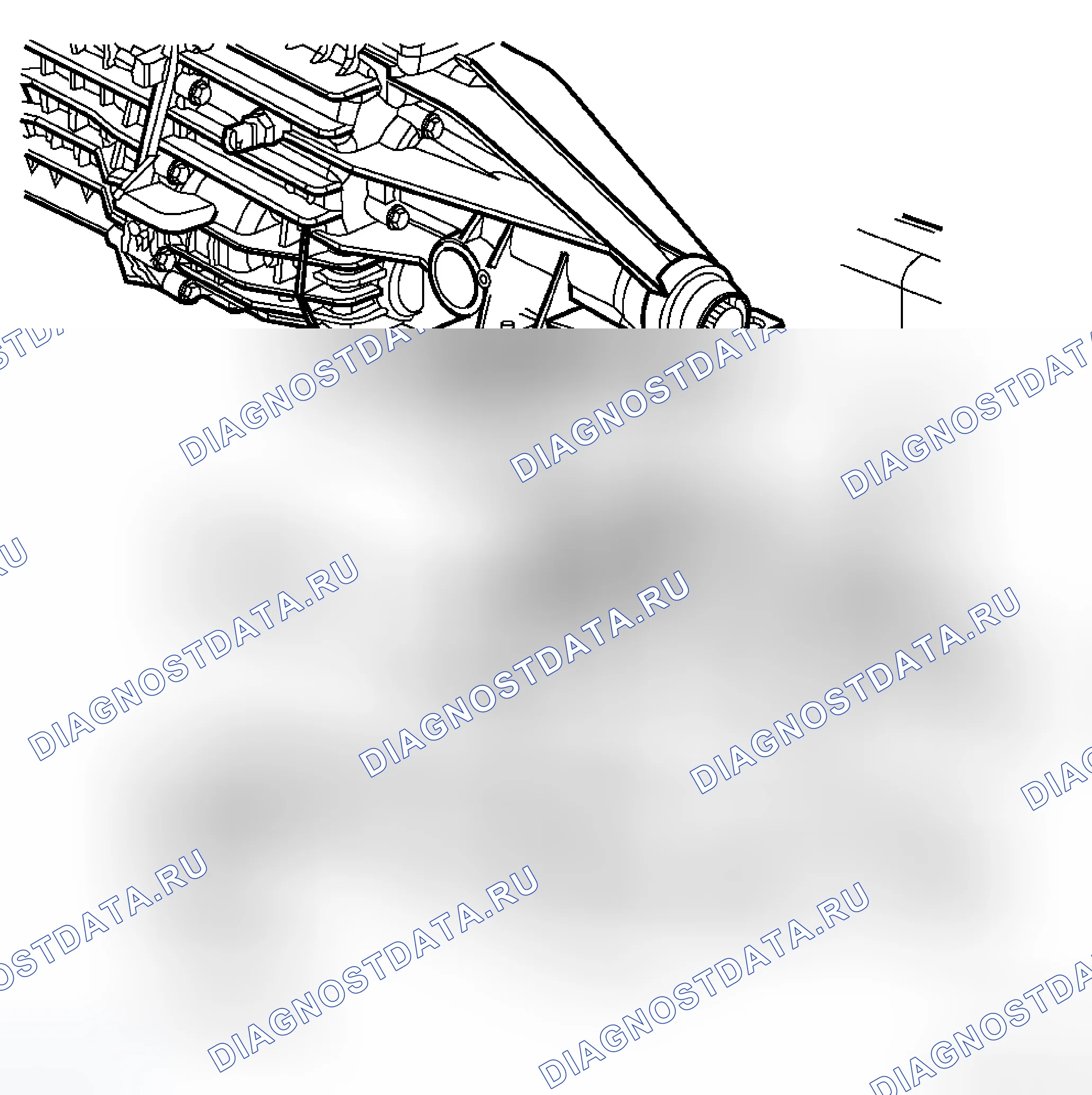 Рис. 298: ДЕМОНТАЖ. Dodge Dakota III