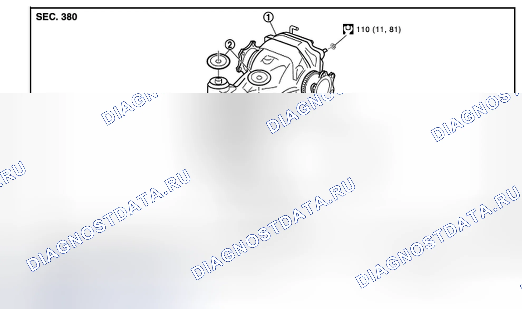Рис. 19: Разнесенный вид. Honda MDX I