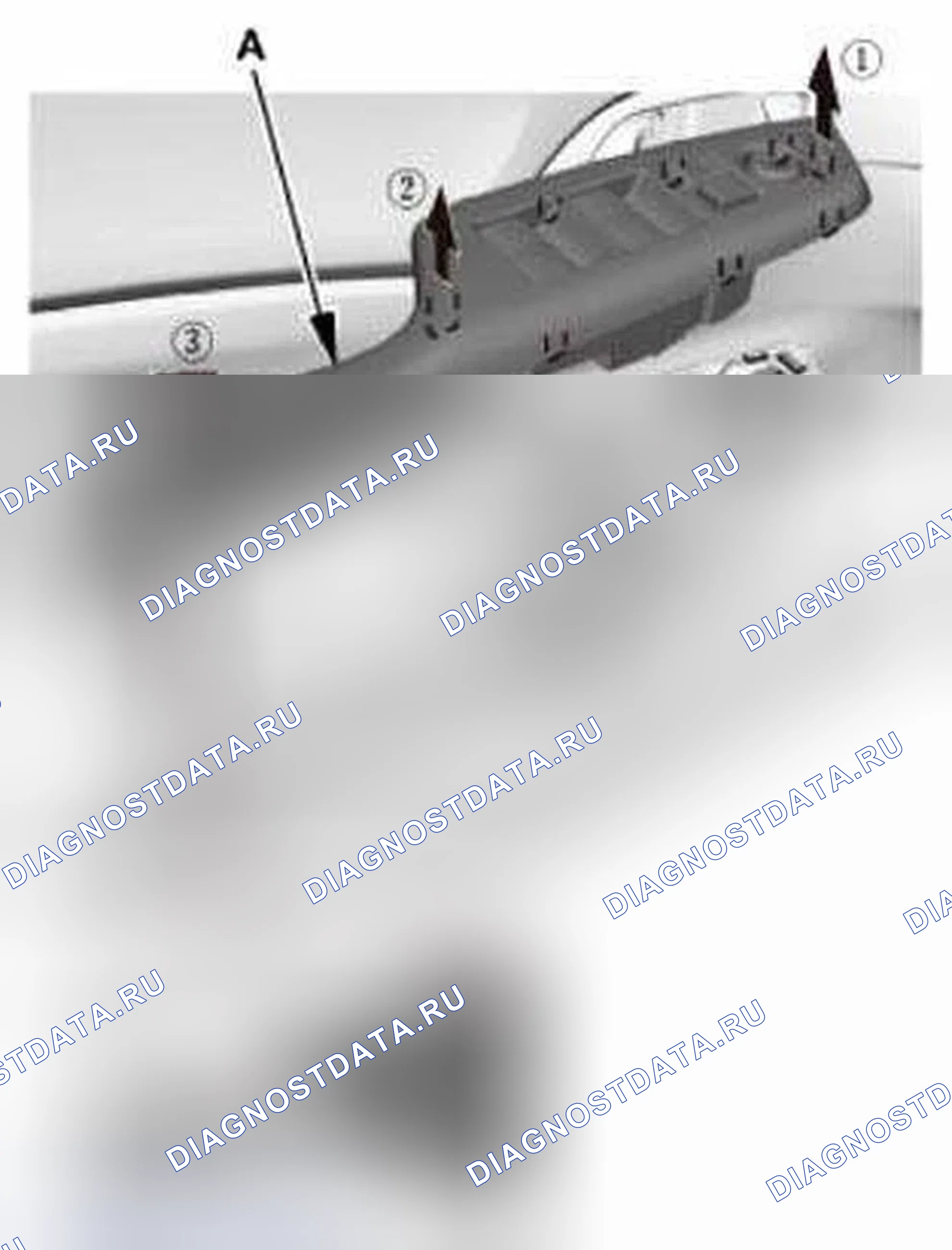Рис. 89: Удаление. Honda Civic IX