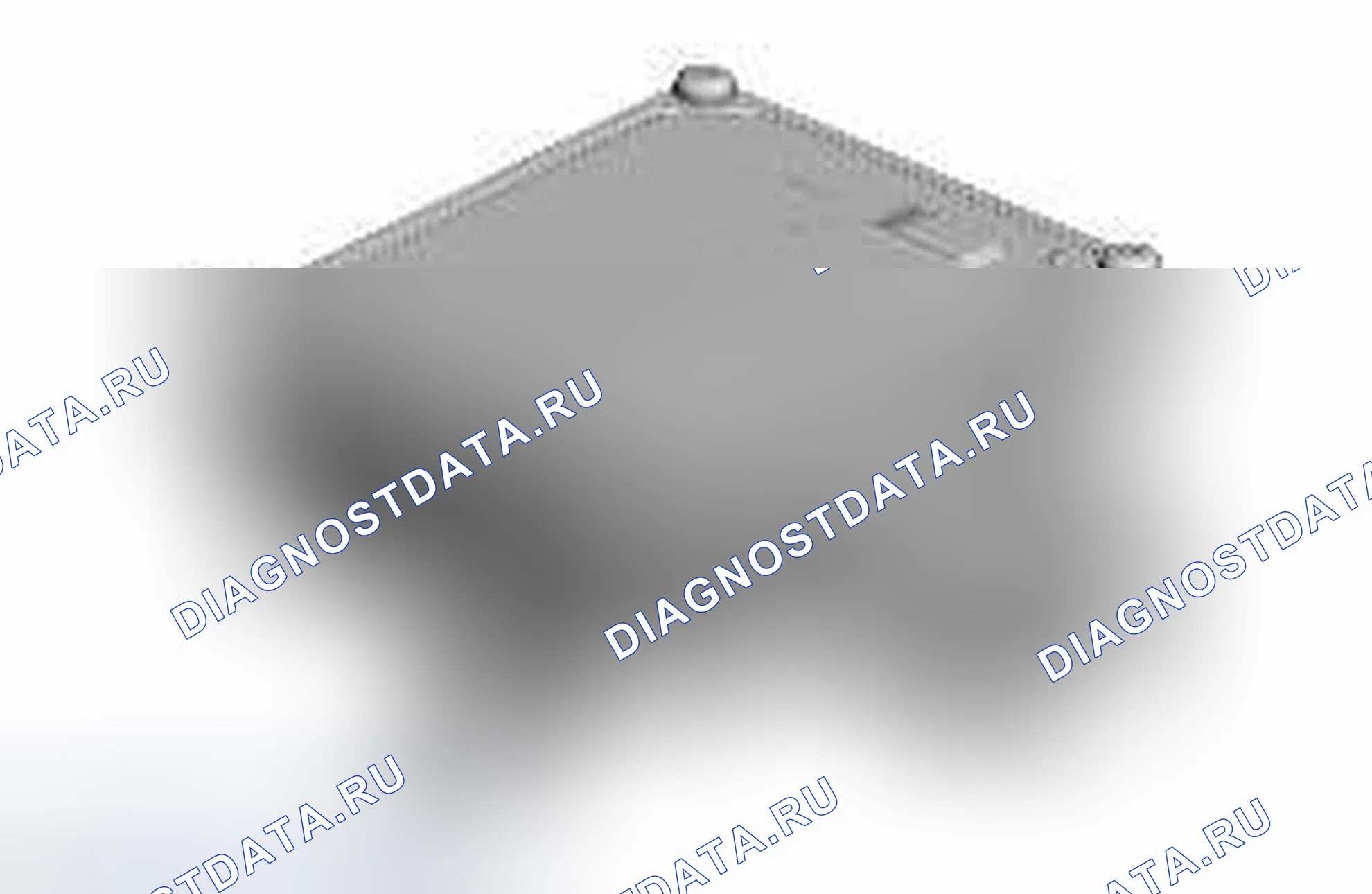 Рис. 172: Модуль привода топливного насоса (FPDM). Jaguar XF I