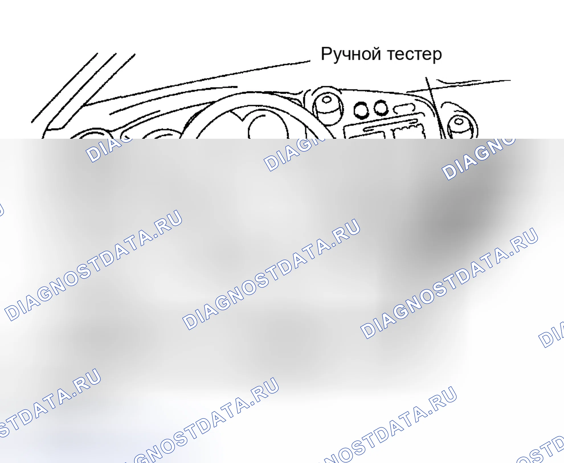 Рис. 154: ПРОЦЕДУРА ПРОВЕРКИ РЕЖИМА. Toyota Matrix E130