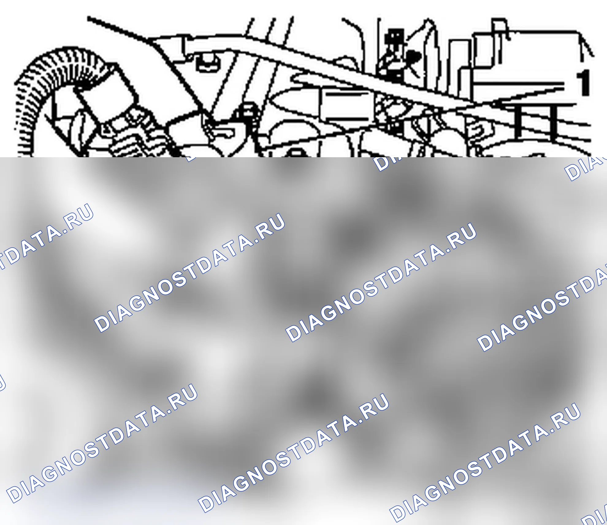 J301500 Замена уплотнения впускного коллектора (Z 12 XE, Z 12 ХЕР, без кондиционера, правостороннее управление). Opel Agila A рестайлинг