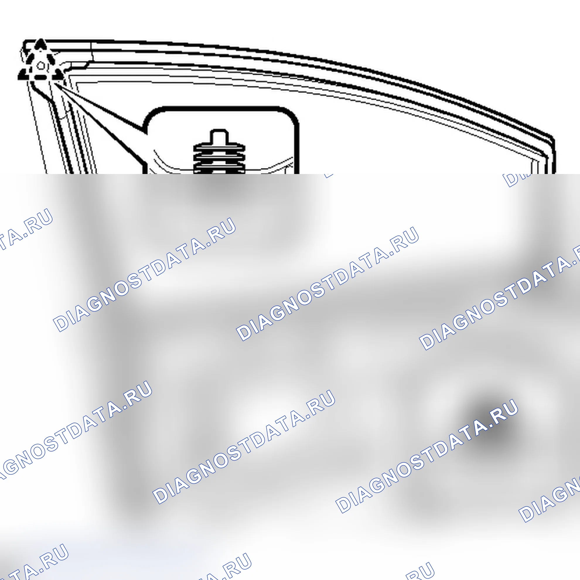 Рис. 121: ДЕМОНТАЖ. Toyota Prius PHV pre-III