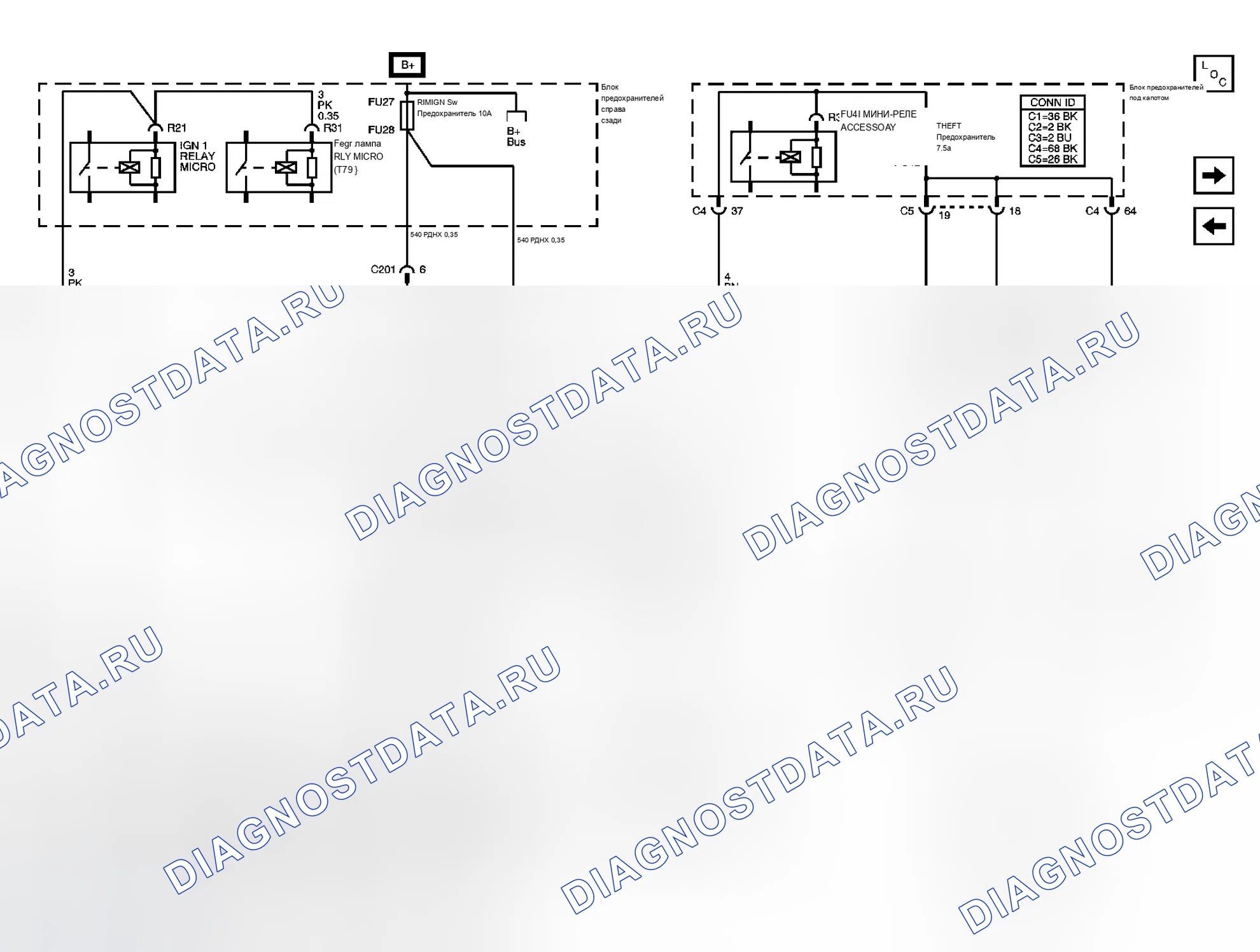 Рис. 6. Cadillac CTS I