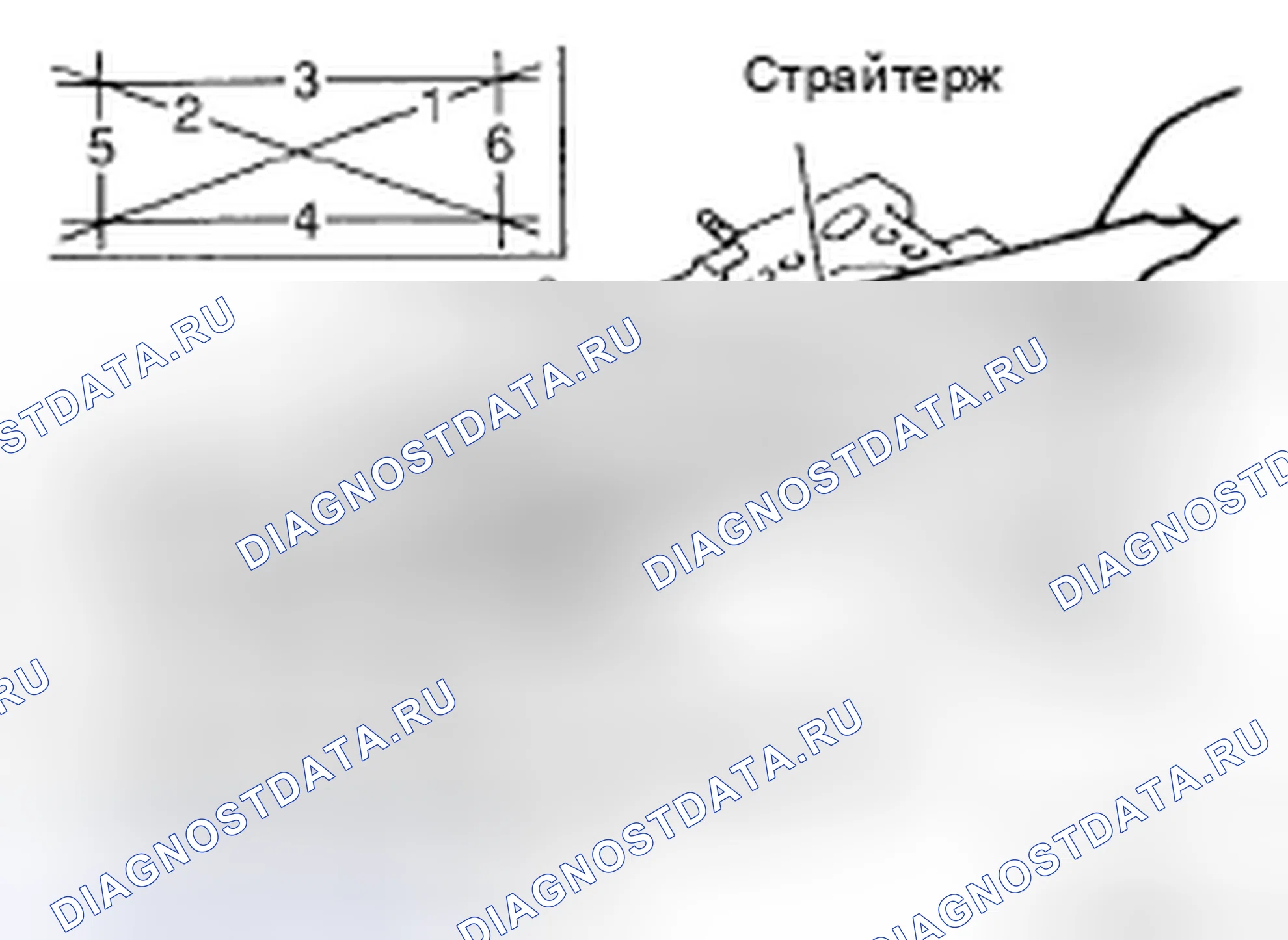 Рис. 133: ДЕФОРМАЦИЯ ГОЛОВКИ ЦИЛИНДРА. Honda Today I