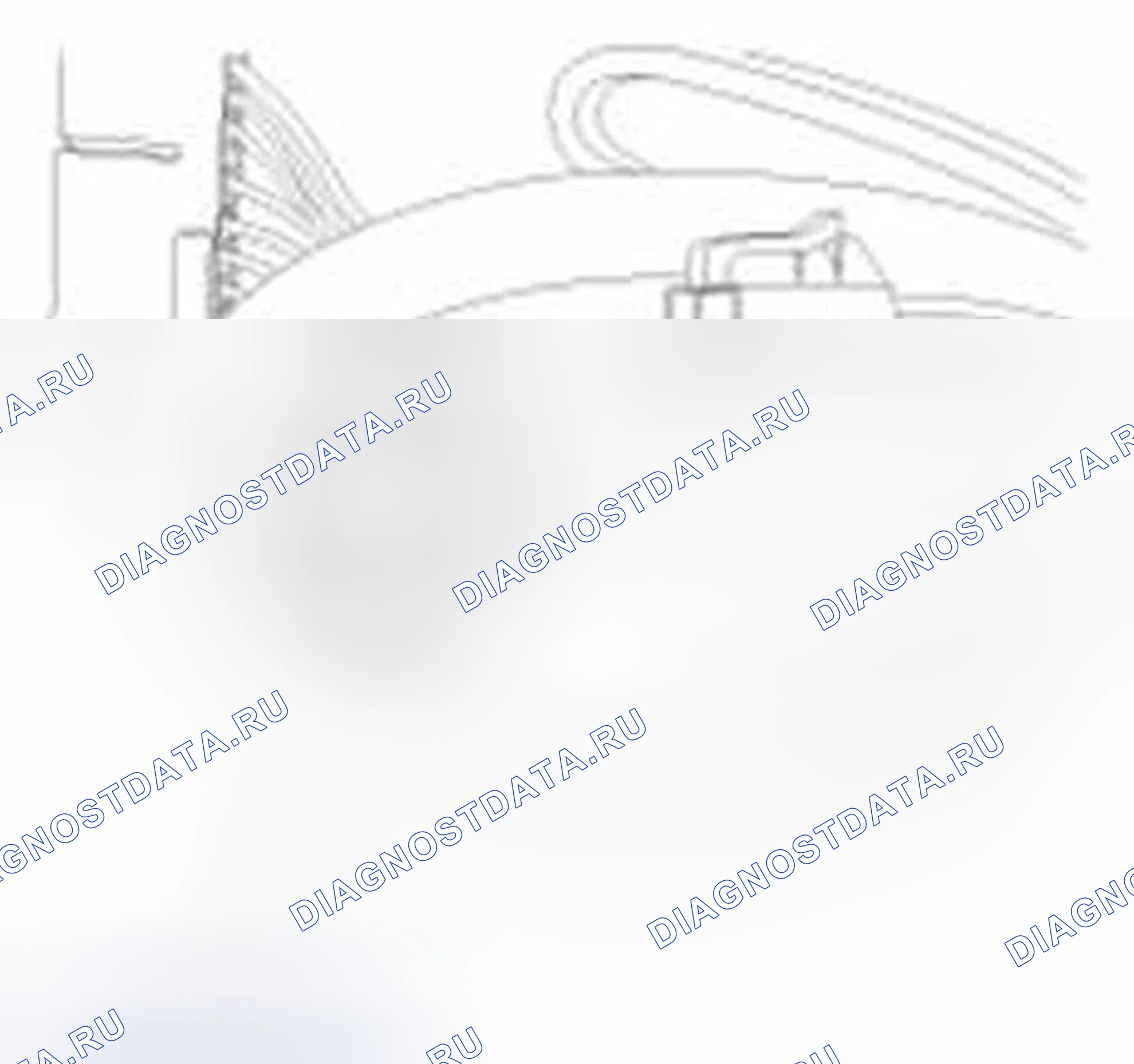 Рис. 14: Подробное предупреждение, когда работник лечит. Hyundai Equus II
