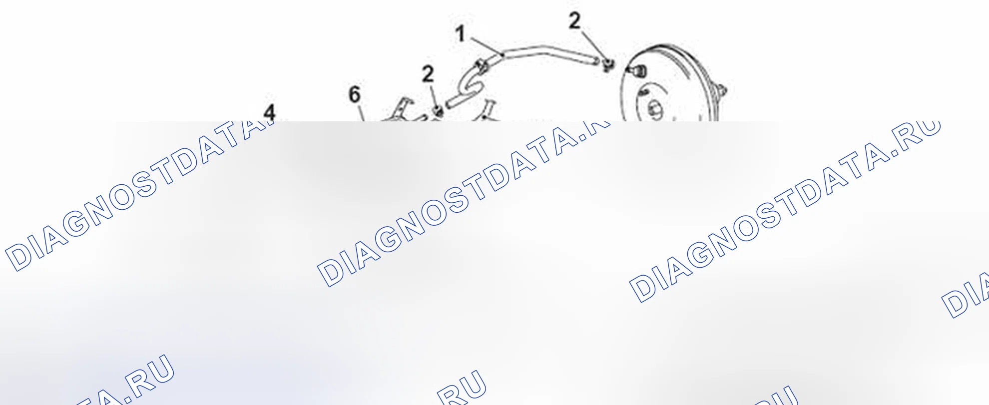Рис. 83: < ВАКУУМНЫЙ ШЛАНГ >. Mazda MX-5 NB