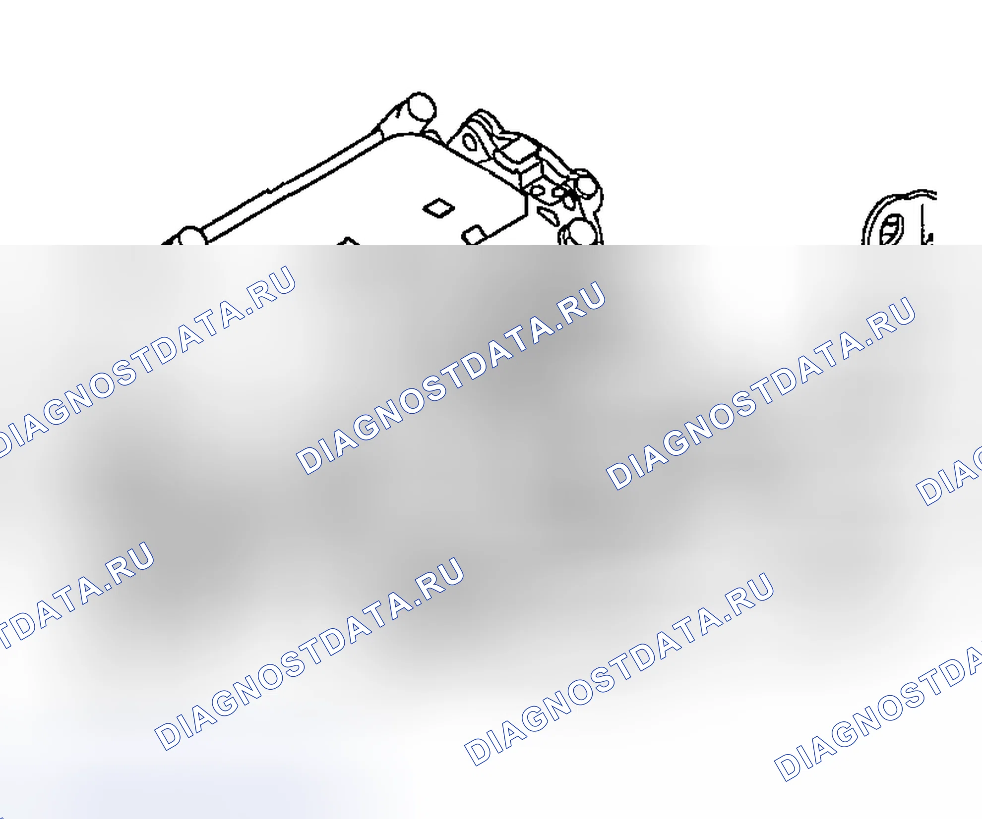 Рис. 632: > > A < < УСТАНОВКА КЛАПАНА РЕЦИРКУЛЯЦИИ ОТРАБОТАВШИХ ГАЗОВ. Mazda MX-5 NA