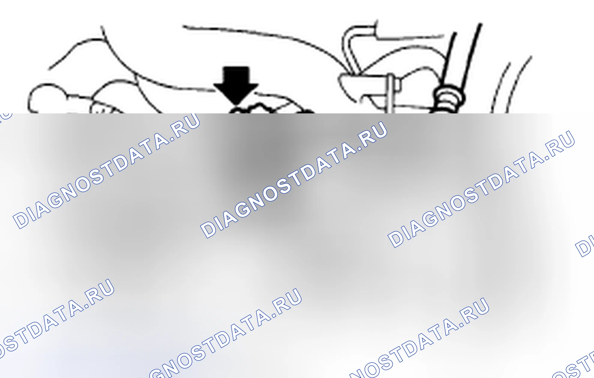 Рис. 83: ДЕМОНТАЖ. Subaru Legacy BL/BP рестайлинг