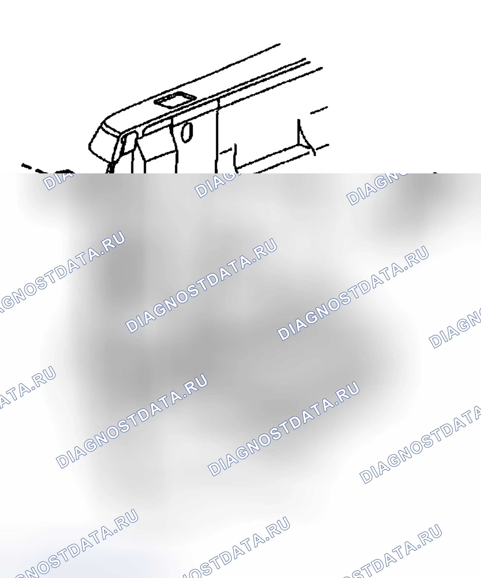 Рис. 63: Порядок демонтажа. Chevrolet Silverado 2500 