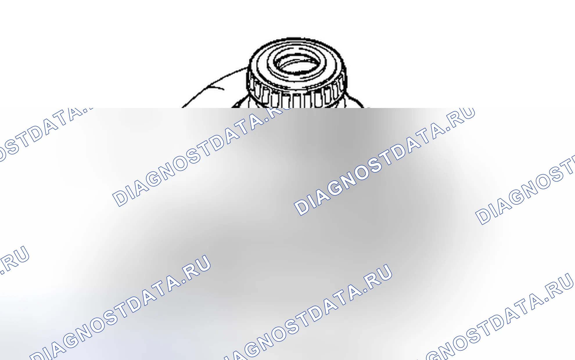 Рис. 609. Toyota Highlander II рестайлинг