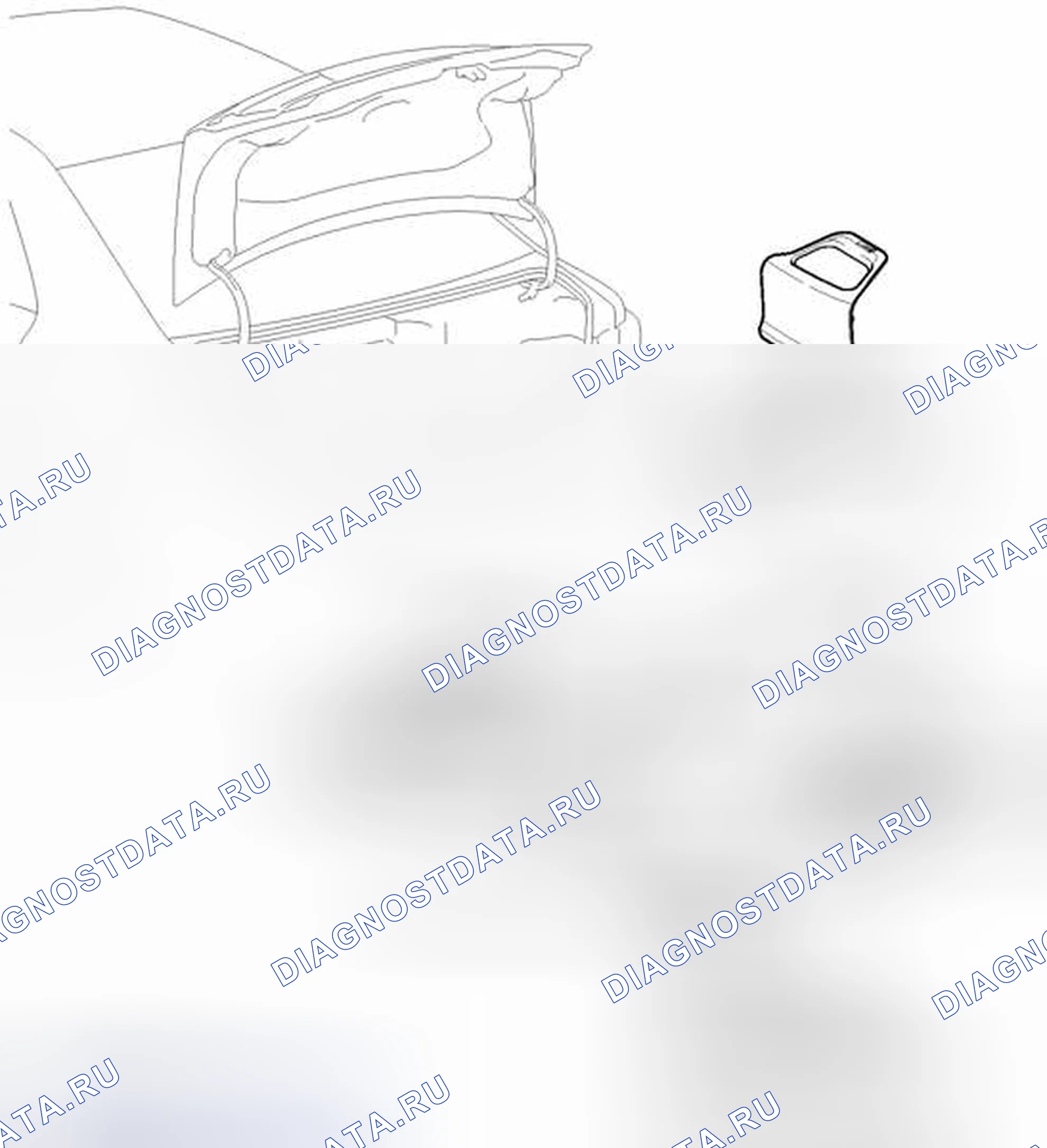 Рис. 94: ИЛЛЮСТРАЦИЯ. Toyota Camry XV50
