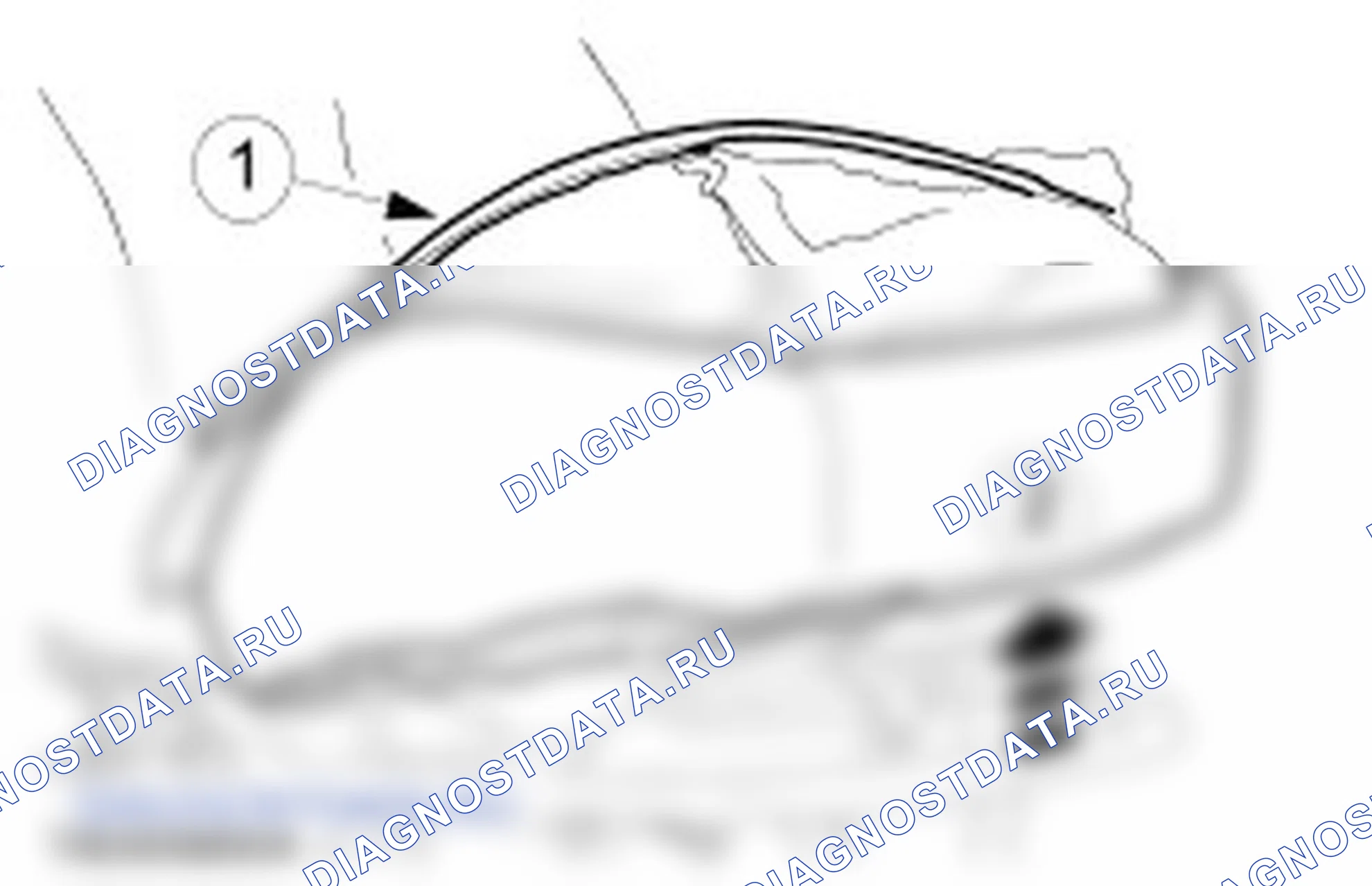 Разборка и сборка Подушка переднего сиденья. Ford Mondeo II