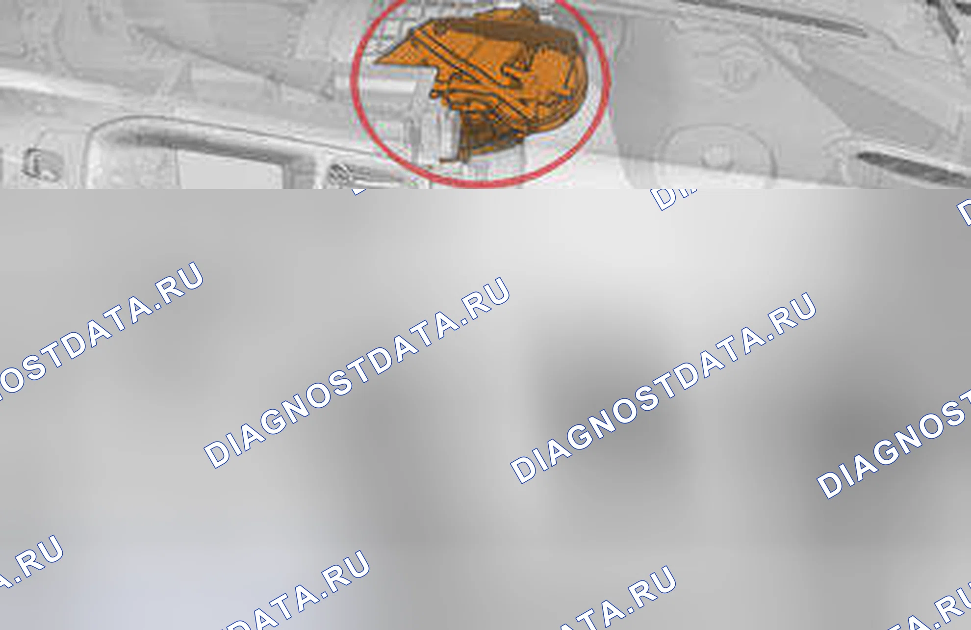 Рис. 189: ДЕМОНТАЖ И МОНТАЖ. Volvo S80 II