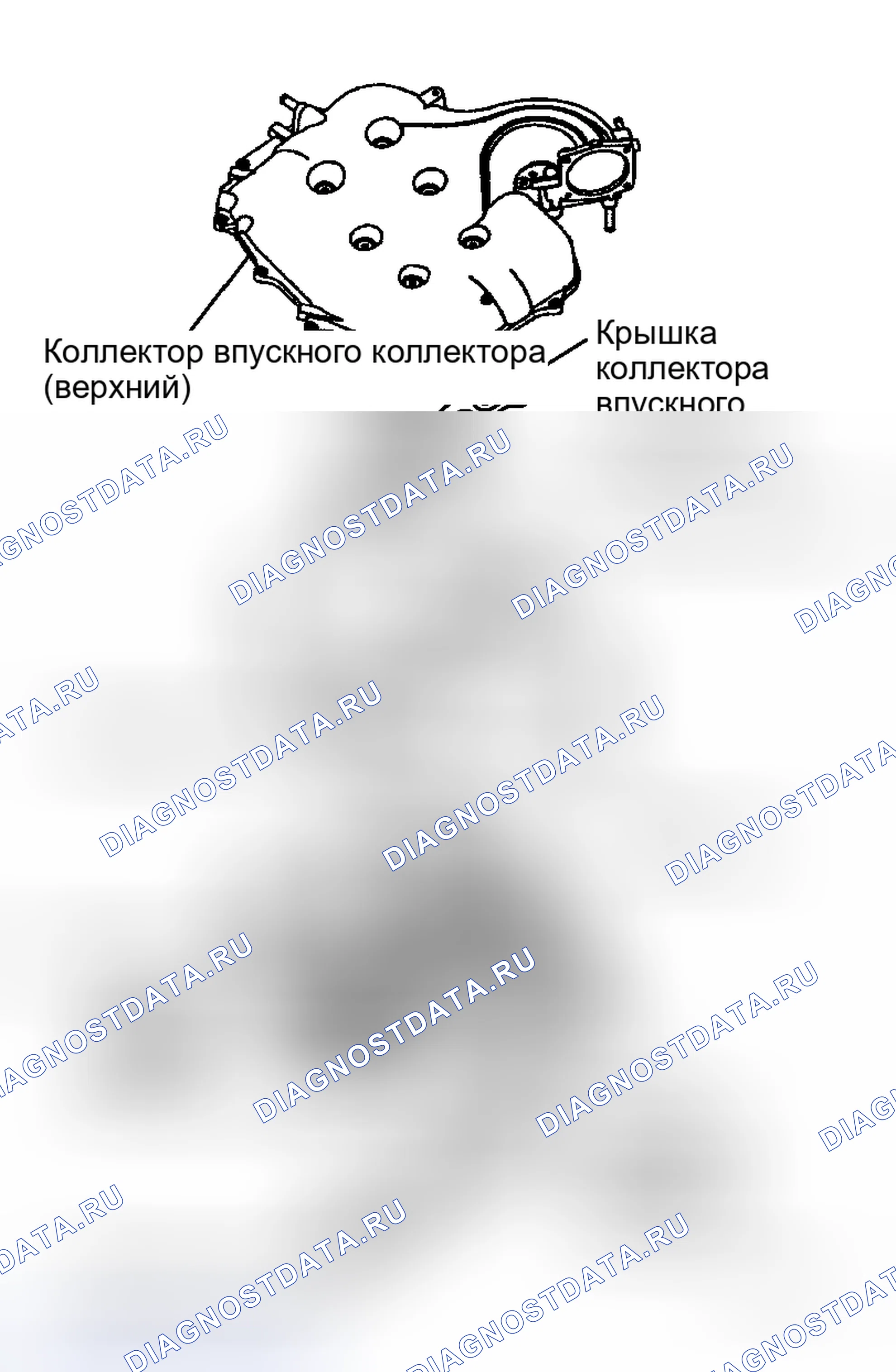 Рис. 153: Направление установки компонентов. Honda Life I