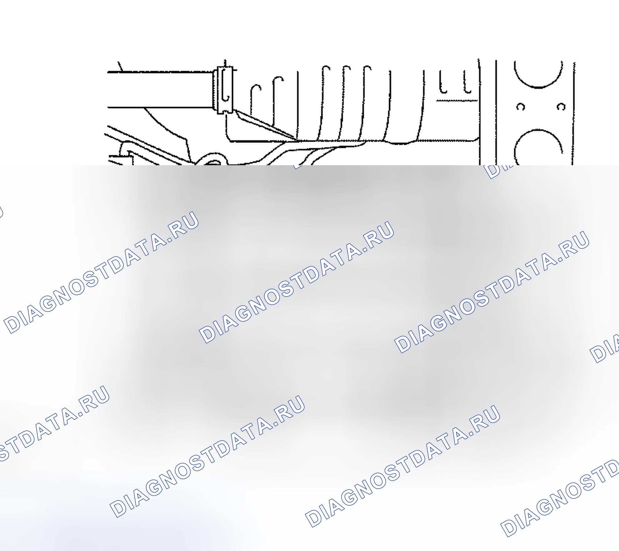 Рис. 351: РЕМОНТ ТРАНСПОРТНЫХ СРЕДСТВ. Haval Xiaolong Max I