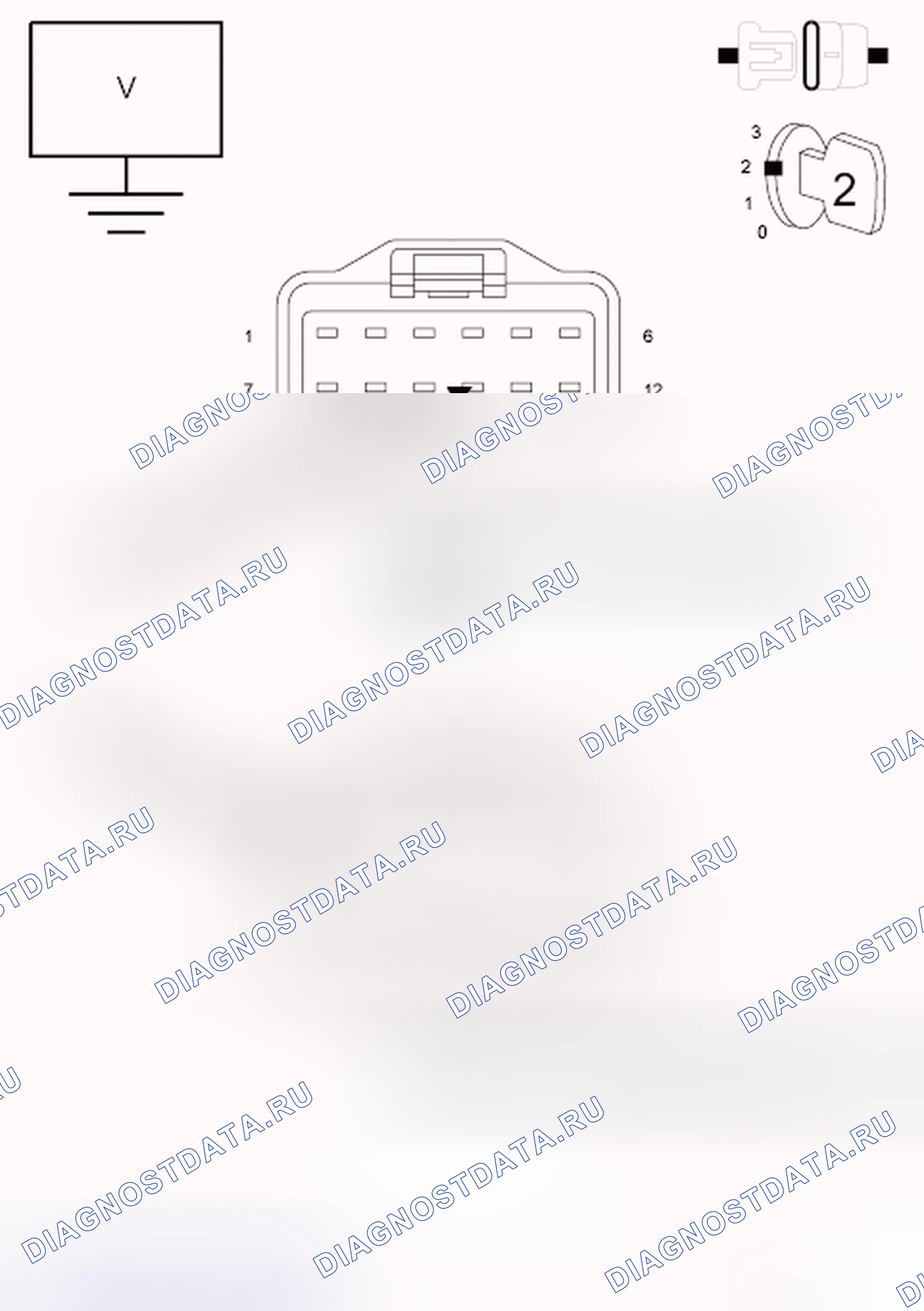 Рис. 1018. RAM Pickup 2500 