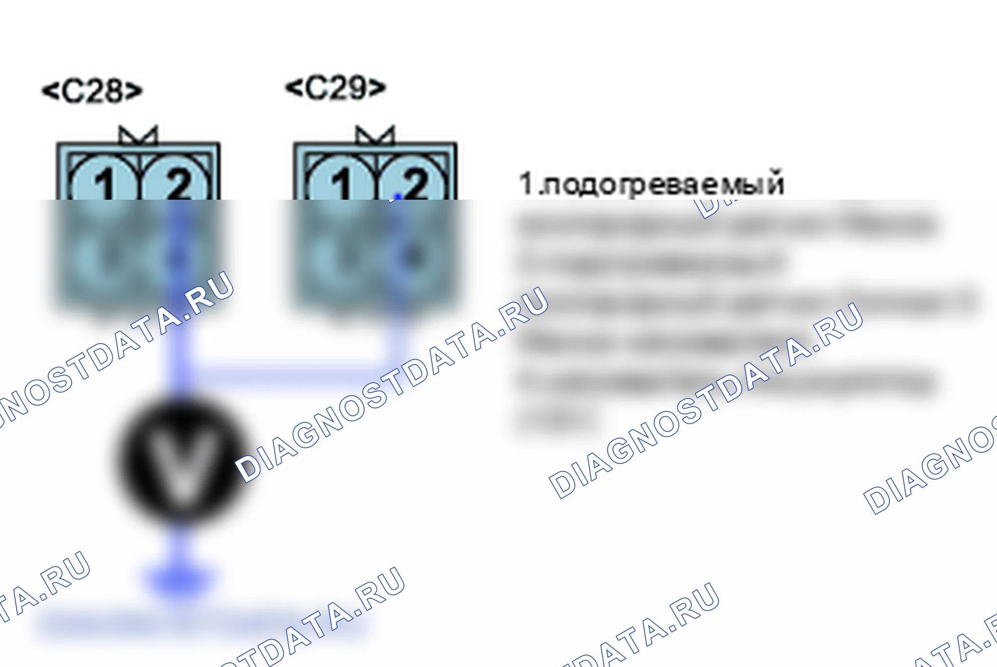 P0132: O2 высокое напряжение цепи датчика (банк1, датчик1). Hyundai Accent LC