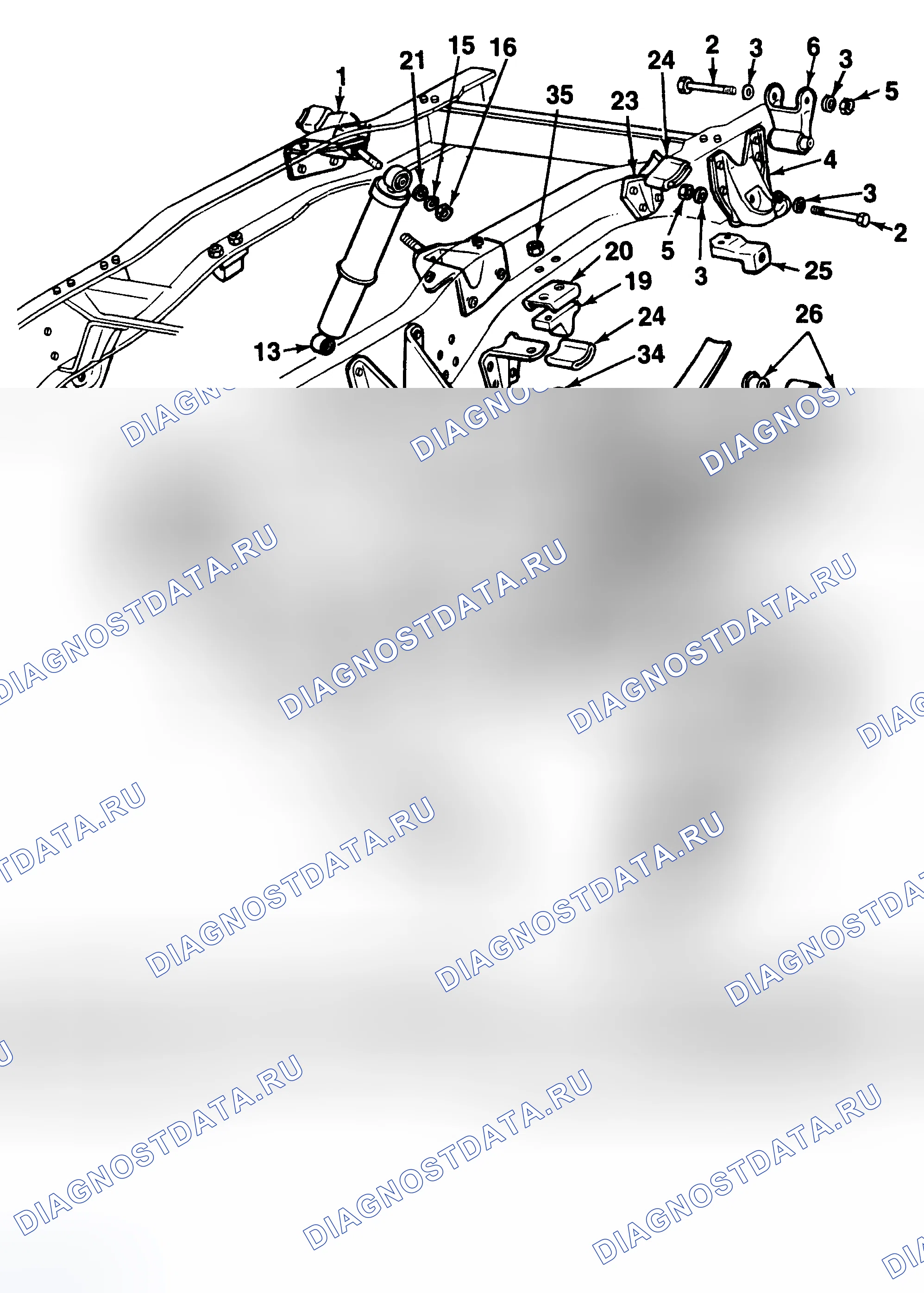 Рис. 2. Chevrolet Cab & Chassis R3500 