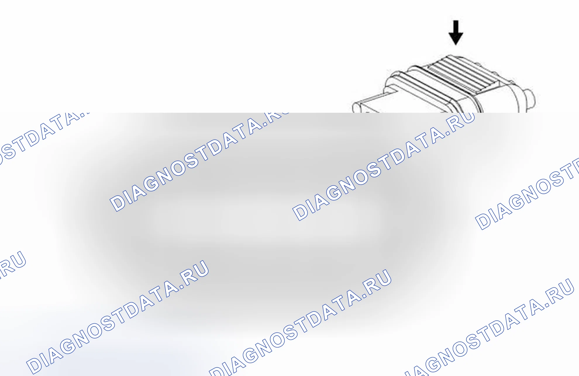 Рис. 59: Разъем прицепа (UY7). Chevrolet Colorado I
