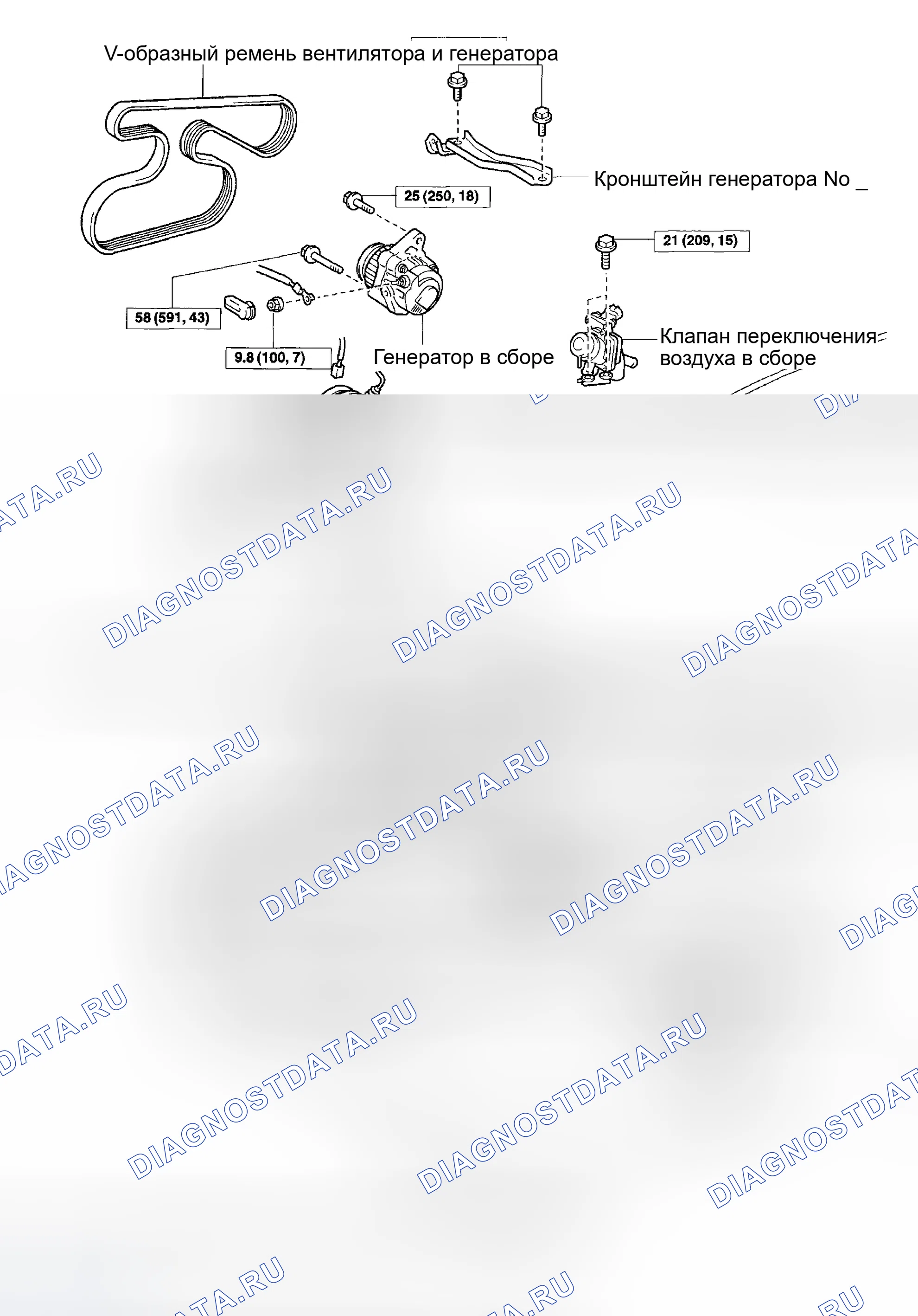 Рис. 479. Toyota Matrix E130