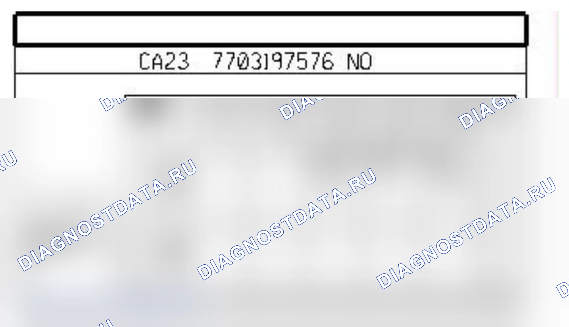 Распиновка разъёма R244 — Раз. элпров. лев. задн. части куз./двери задка. Renault Logan I