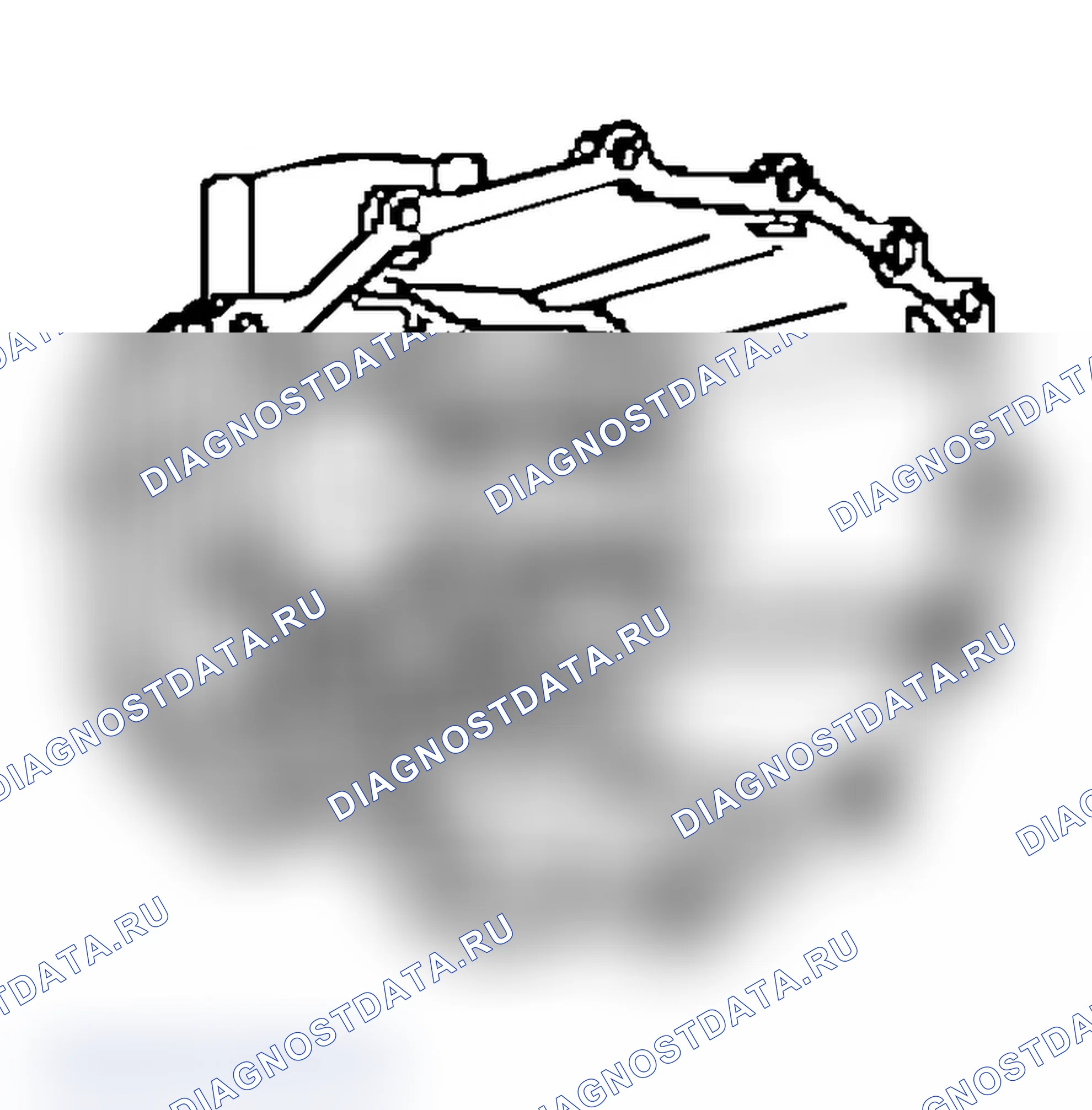 Рис. 75: Снятие наружного кольца подшипника. Porsche 911 GT2 996