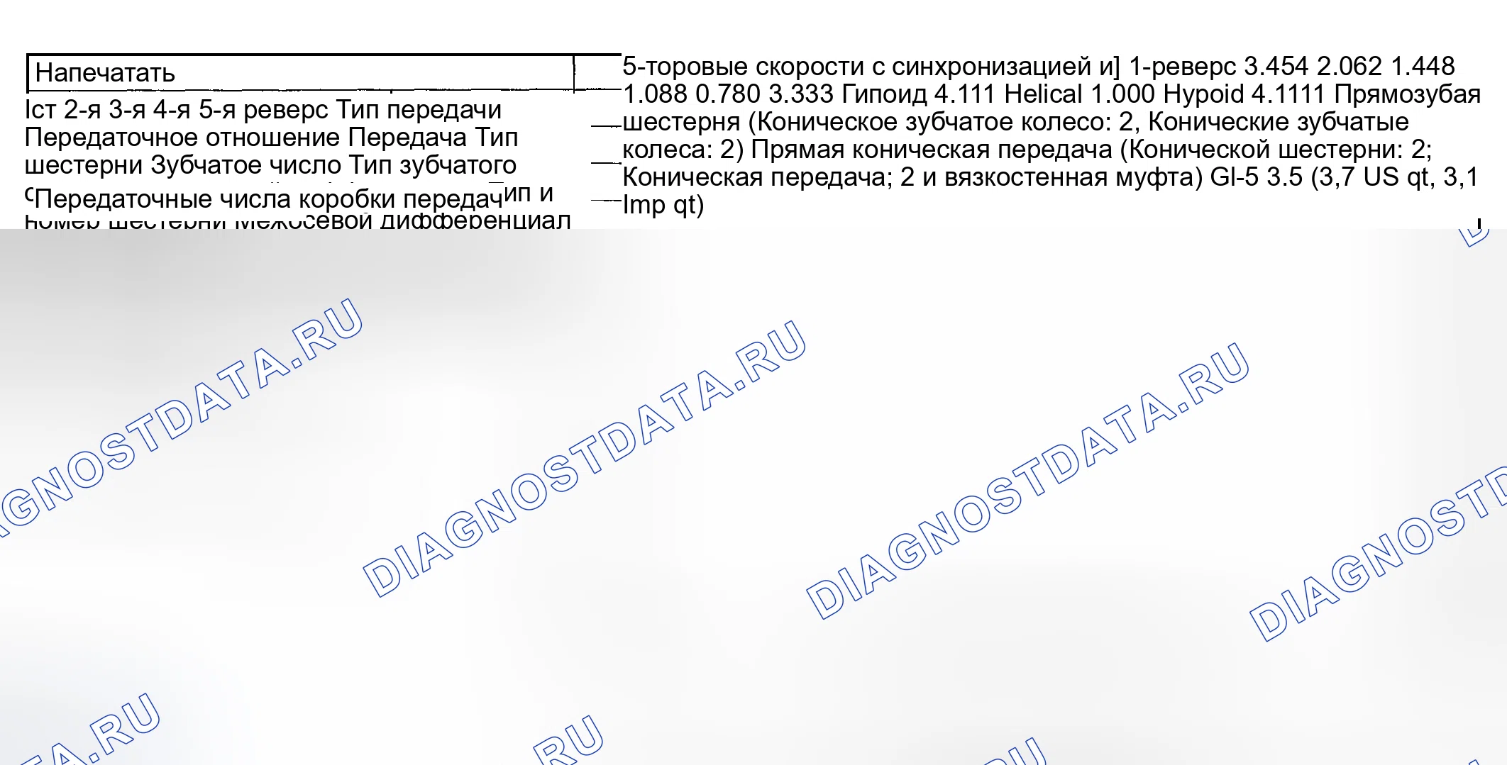 Рис. 16: МЕХАНИЧЕСКАЯ КОРОБКА ПЕРЕДАЧ И ДИФФЕРЕНЦИАЛ. Subaru Forester SG