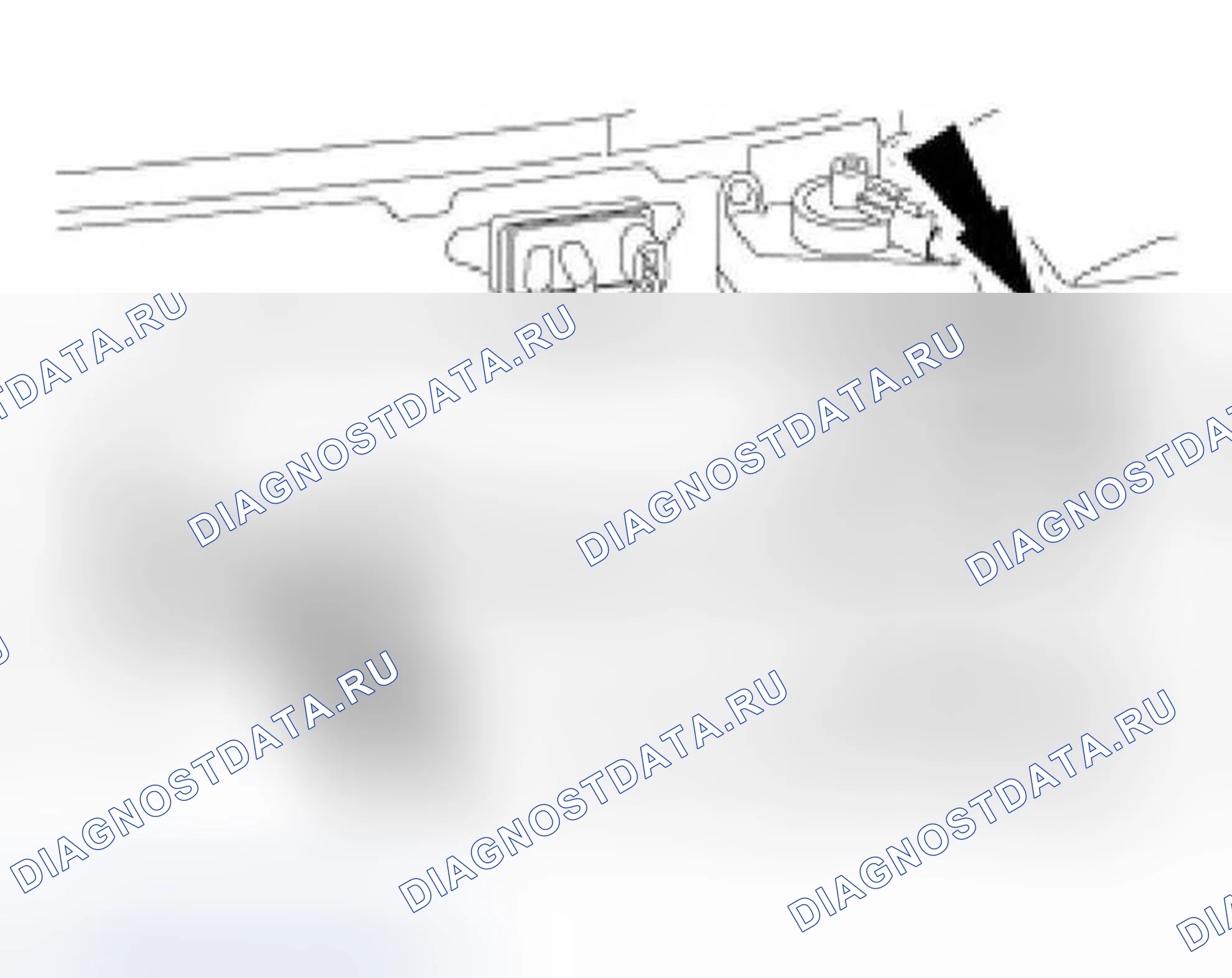 Рис. 83: Демонтаж. Ford Focus I рестайлинг