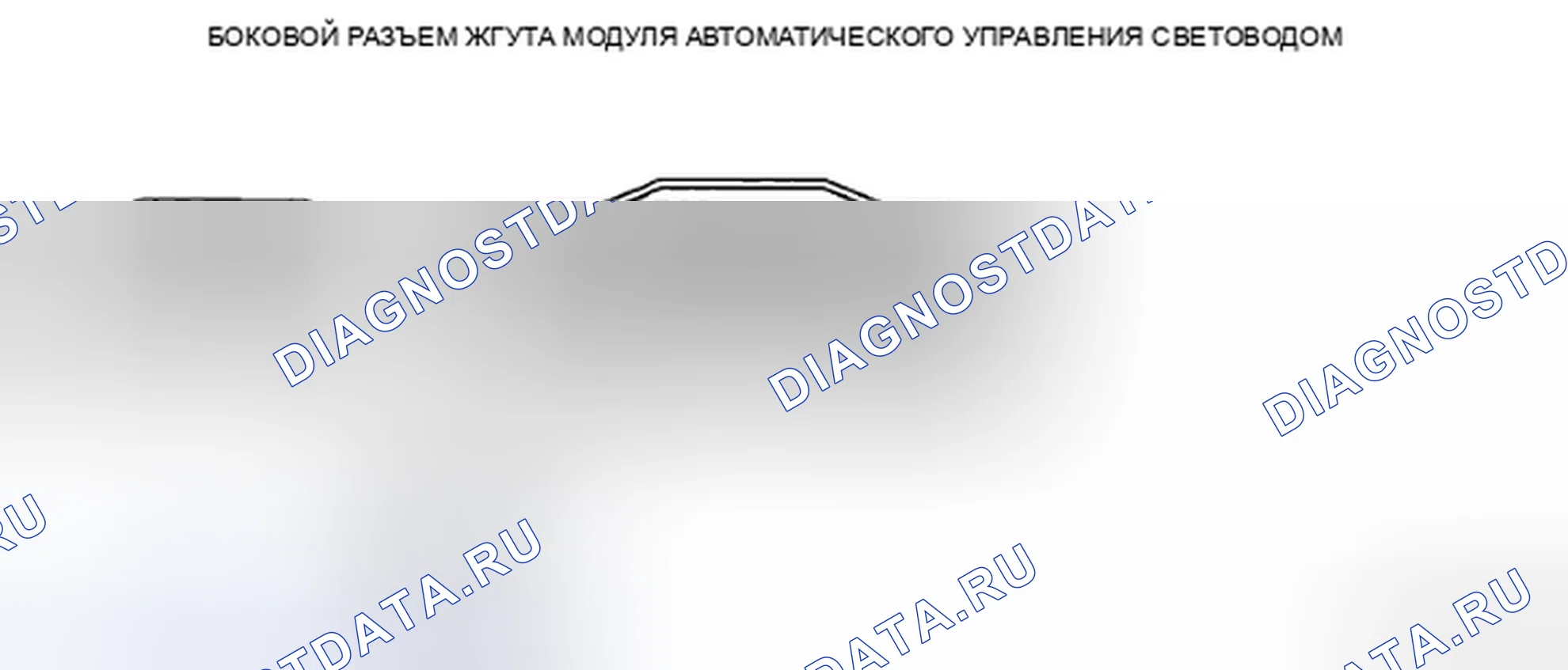 Рис. 5: Список напряжений на клеммах (справочный). Honda CR-V II рестайлинг