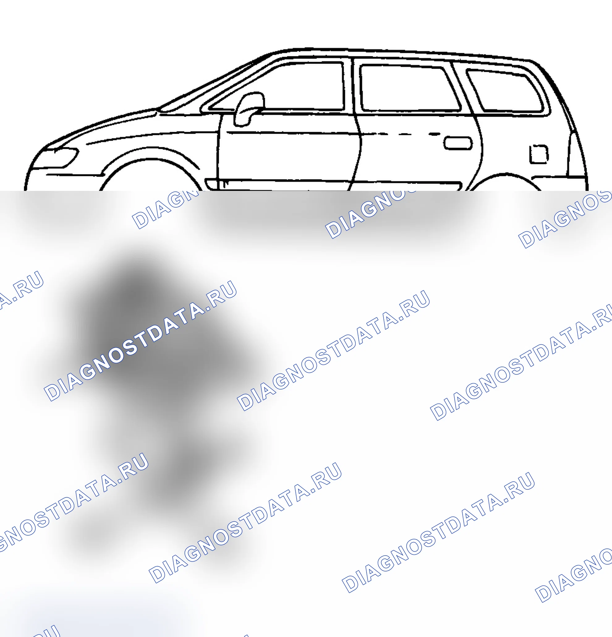 Рис. 425. Hyundai Santa Fe II