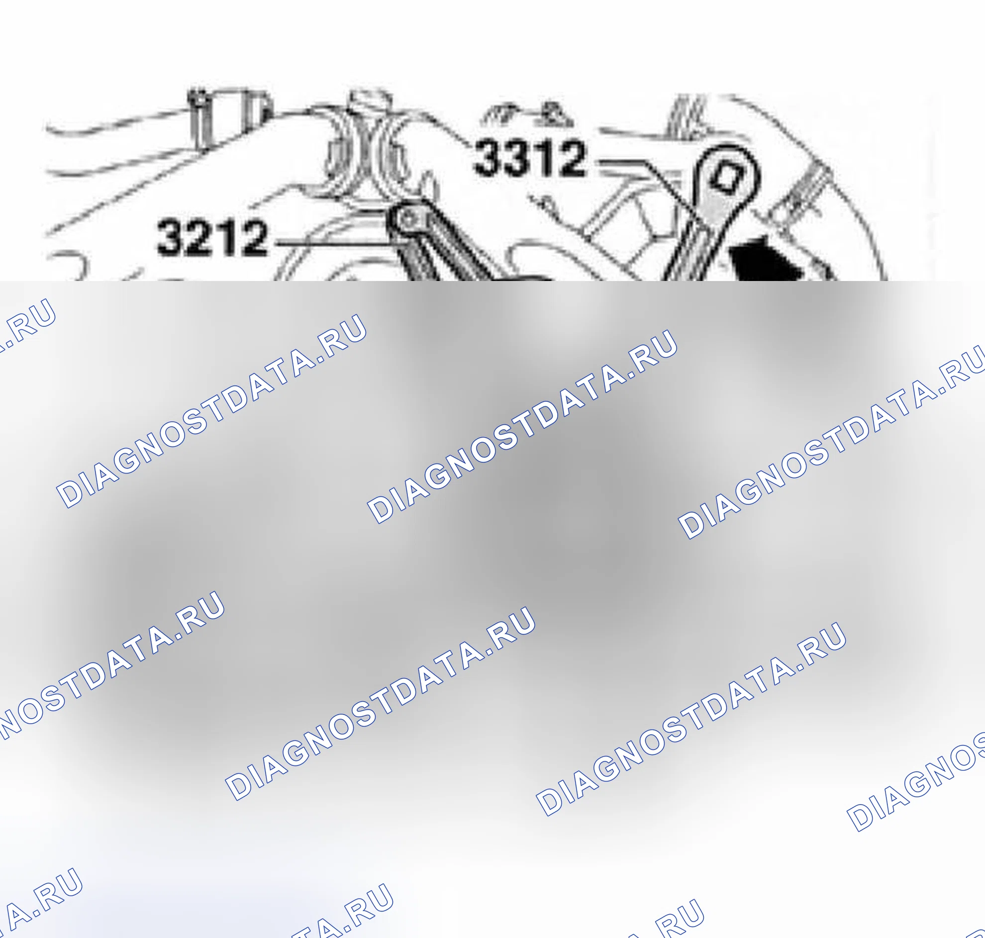 Рис. 49: Установка. Audi A6 C5 рестайлинг
