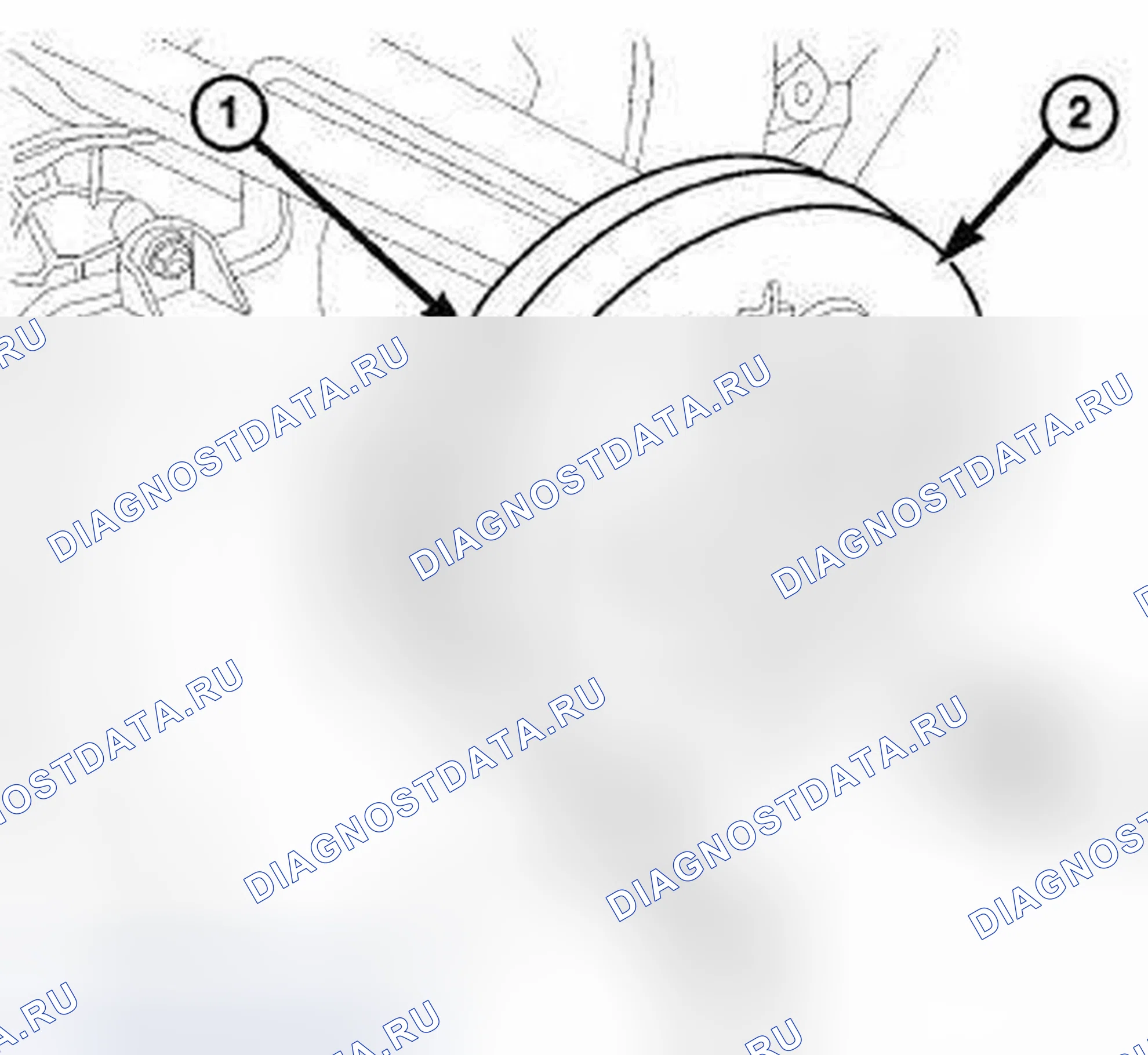 Рис. 98: РАЗБОРКА. Dodge Journey I
