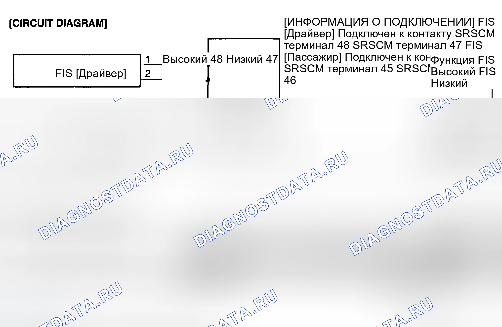Рис. 62: ПРИНЦИПИАЛЬНАЯ СХЕМА. Haval Chitu I