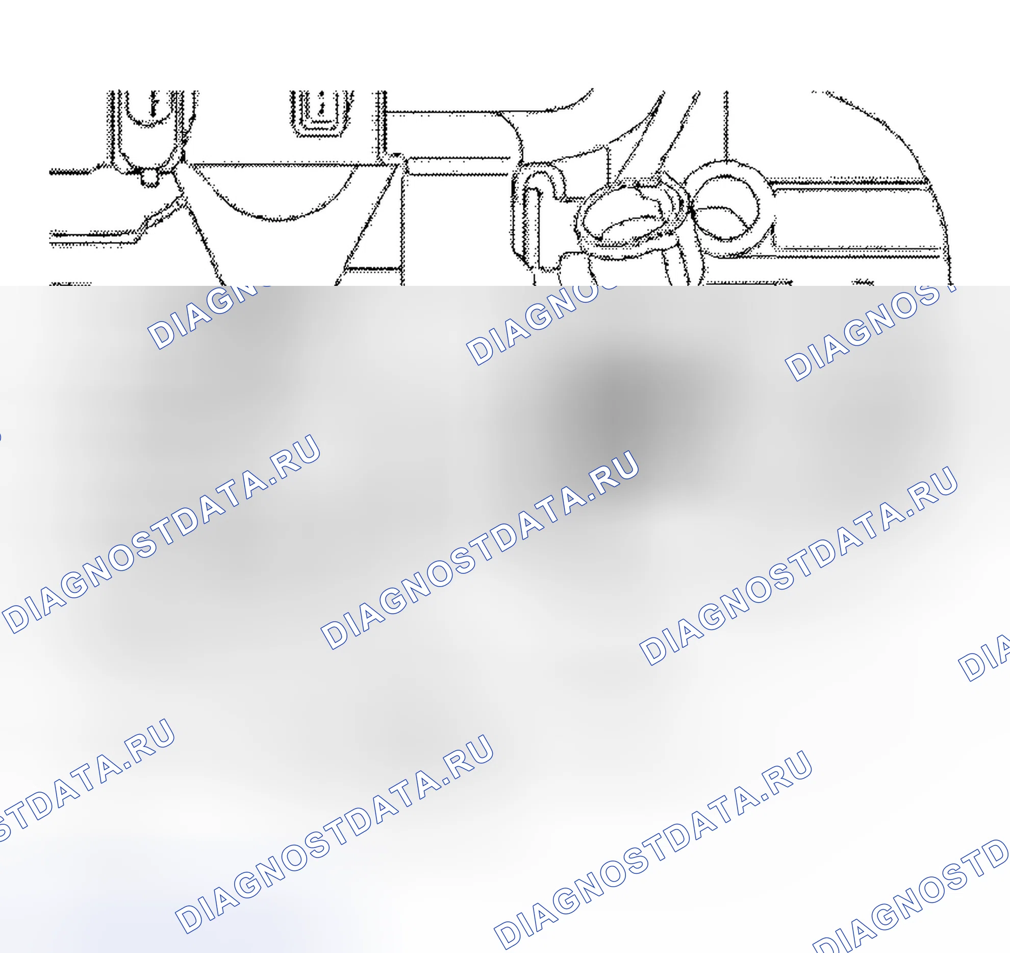 Рис. 3: КОД ДВИГАТЕЛЯ. Volkswagen Jetta IV