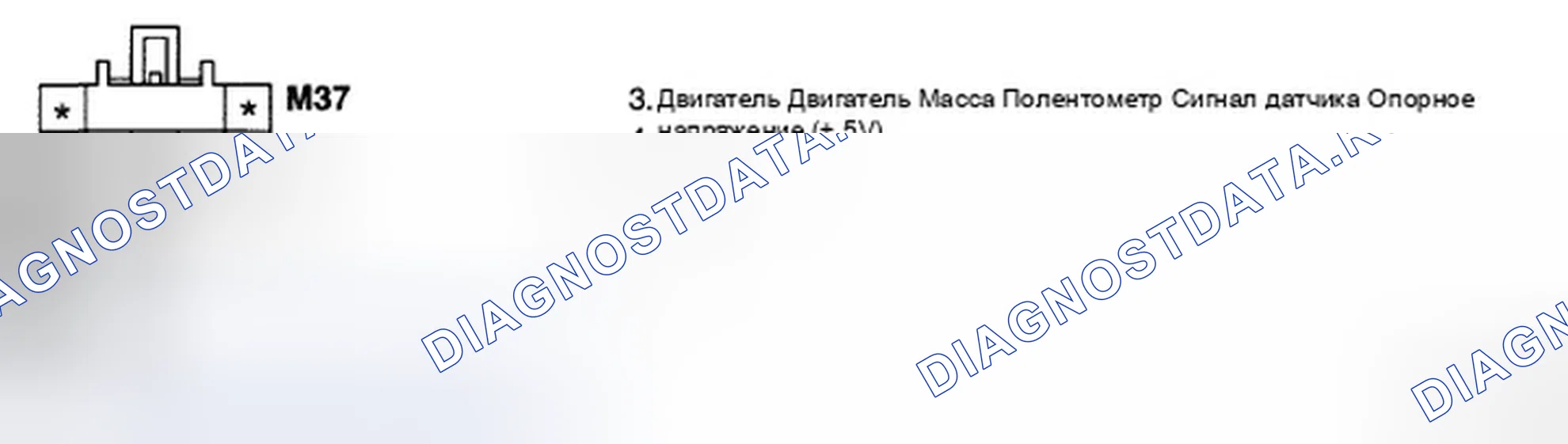 Рис. 110: ПРОВЕРКА ЦЕПИ ПИТАНИЯ. Hyundai Azera I