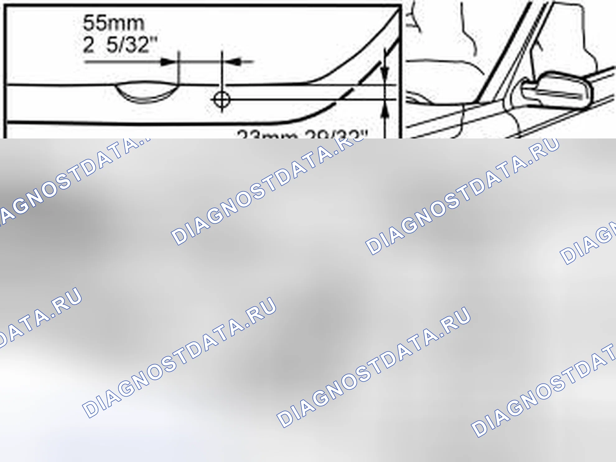 Рис. 572: Применяется к S80. Volvo S80 I рестайлинг