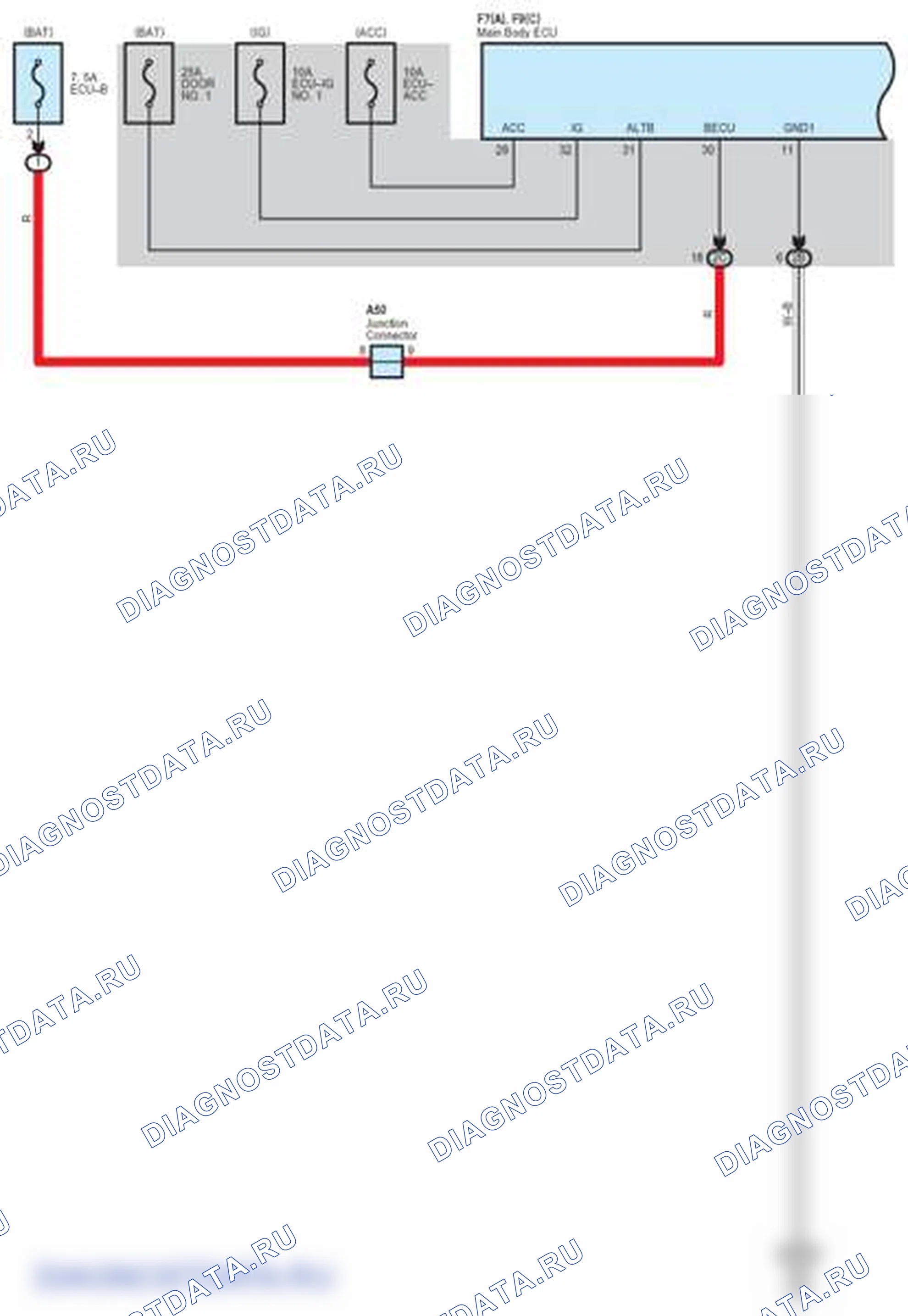 Рис. 273: ABS, TRAC и VSC. Lexus HS I