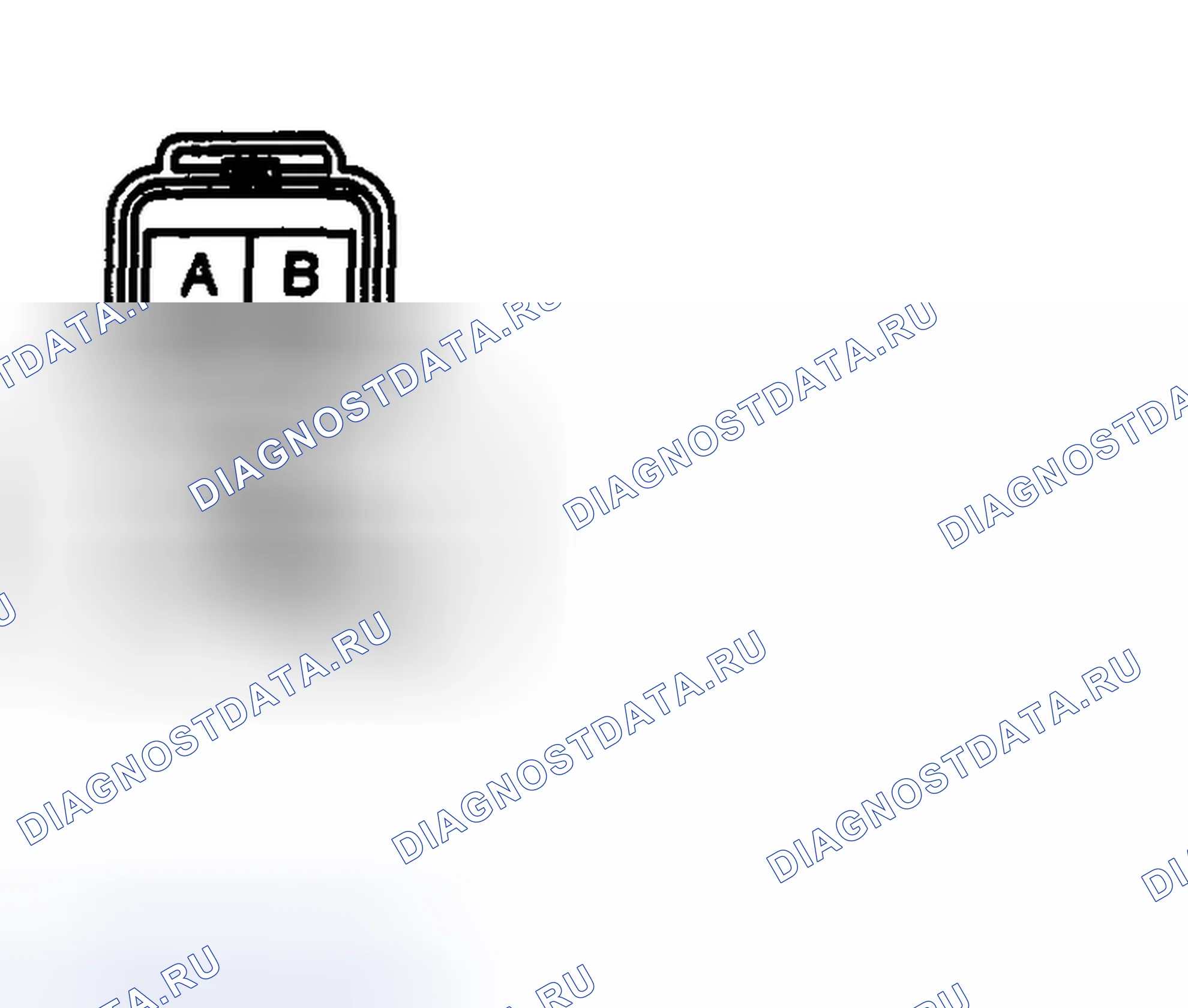 Рис. 48: Проверка сопротивления катушки. Mazda 5 I